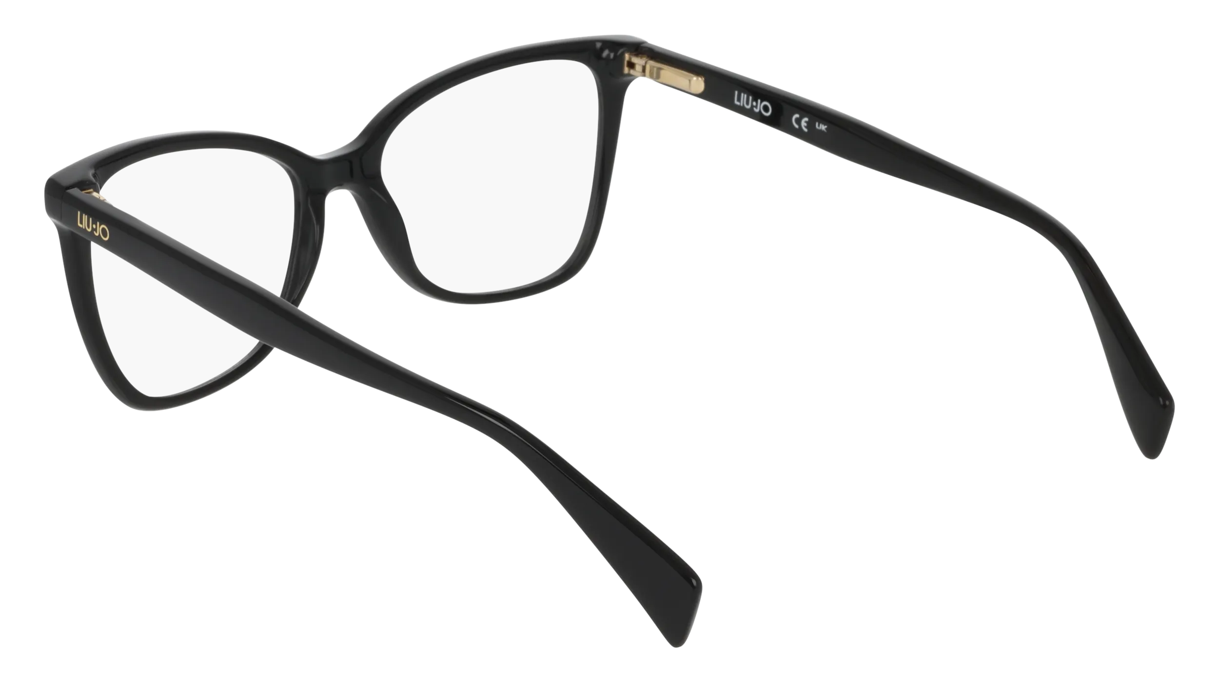 Liu Jo LJ2817 001 Montature da vista Acetato Nero Normale - immagine 4