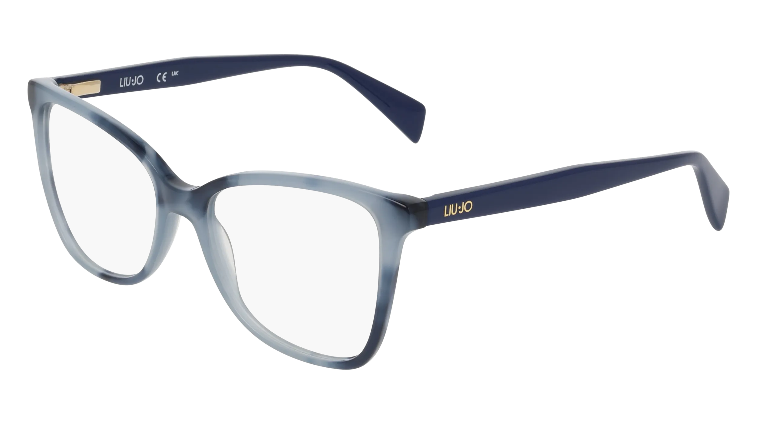 Liu Jo LJ2817 424 Montature da vista Acetato Blu Normale - immagine 1
