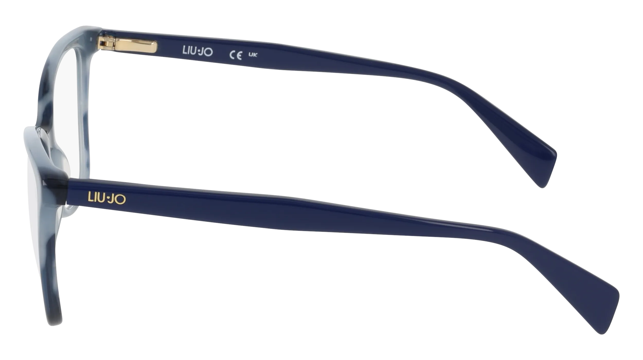 Liu Jo LJ2817 424 Montature da vista Acetato Blu Normale - immagine 3