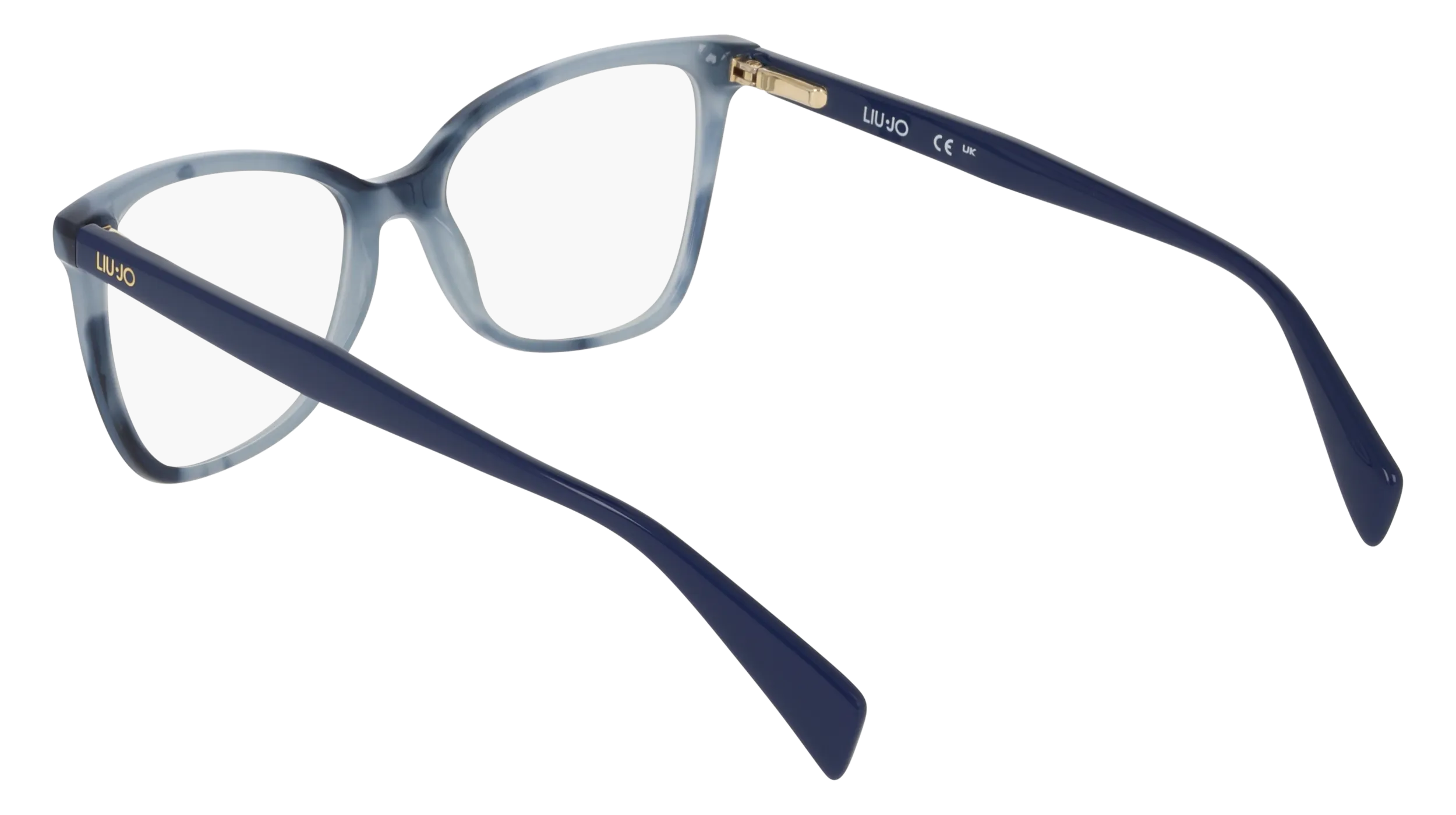 Liu Jo LJ2817 424 Montature da vista Acetato Blu Normale - immagine 4