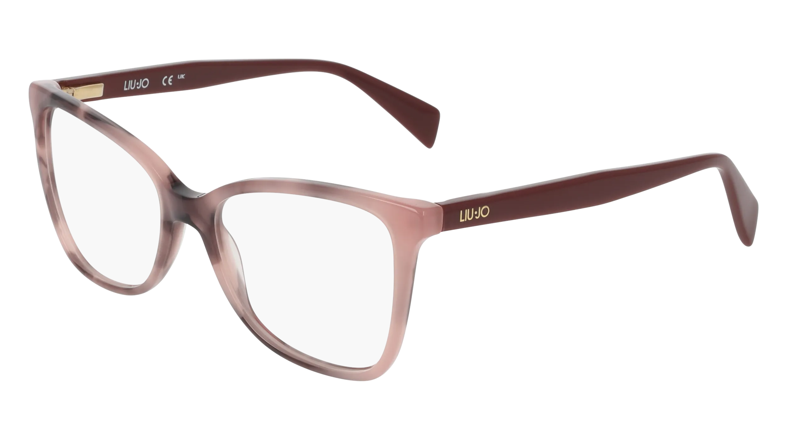 Liu Jo LJ2817 658 Montature da vista Acetato Rosa Normale - immagine 1