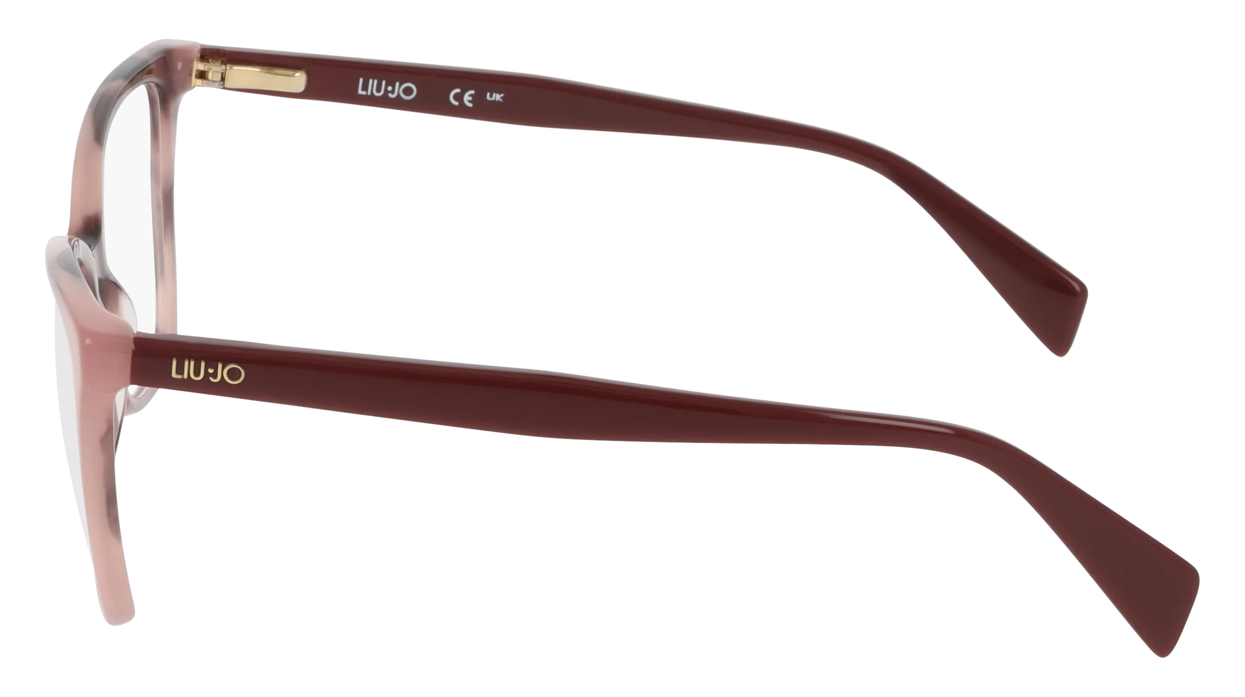 Liu Jo LJ2817 658 Montature da vista Acetato Rosa Normale - immagine 3