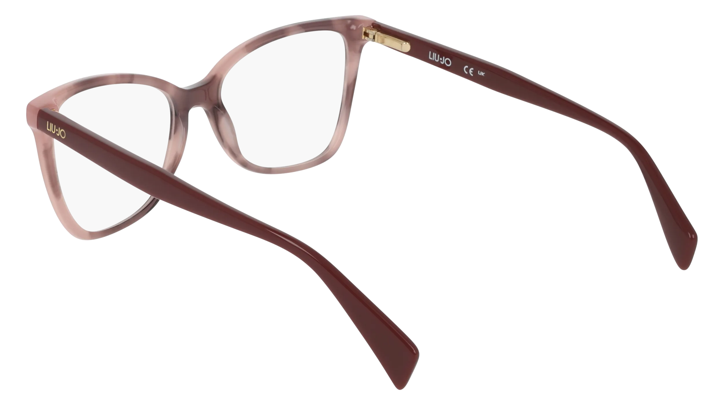 Liu Jo LJ2817 658 Montature da vista Acetato Rosa Normale - immagine 4