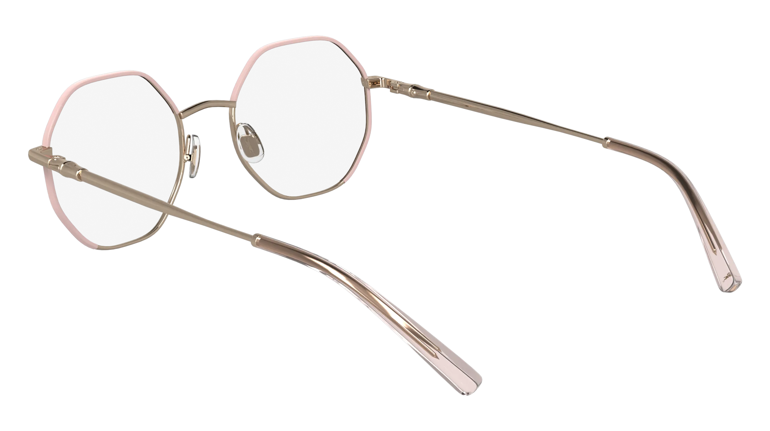 LONGCHAMP LO2166 774 Montature da vista Metallo Oro Squadrata Normale - immagine 4