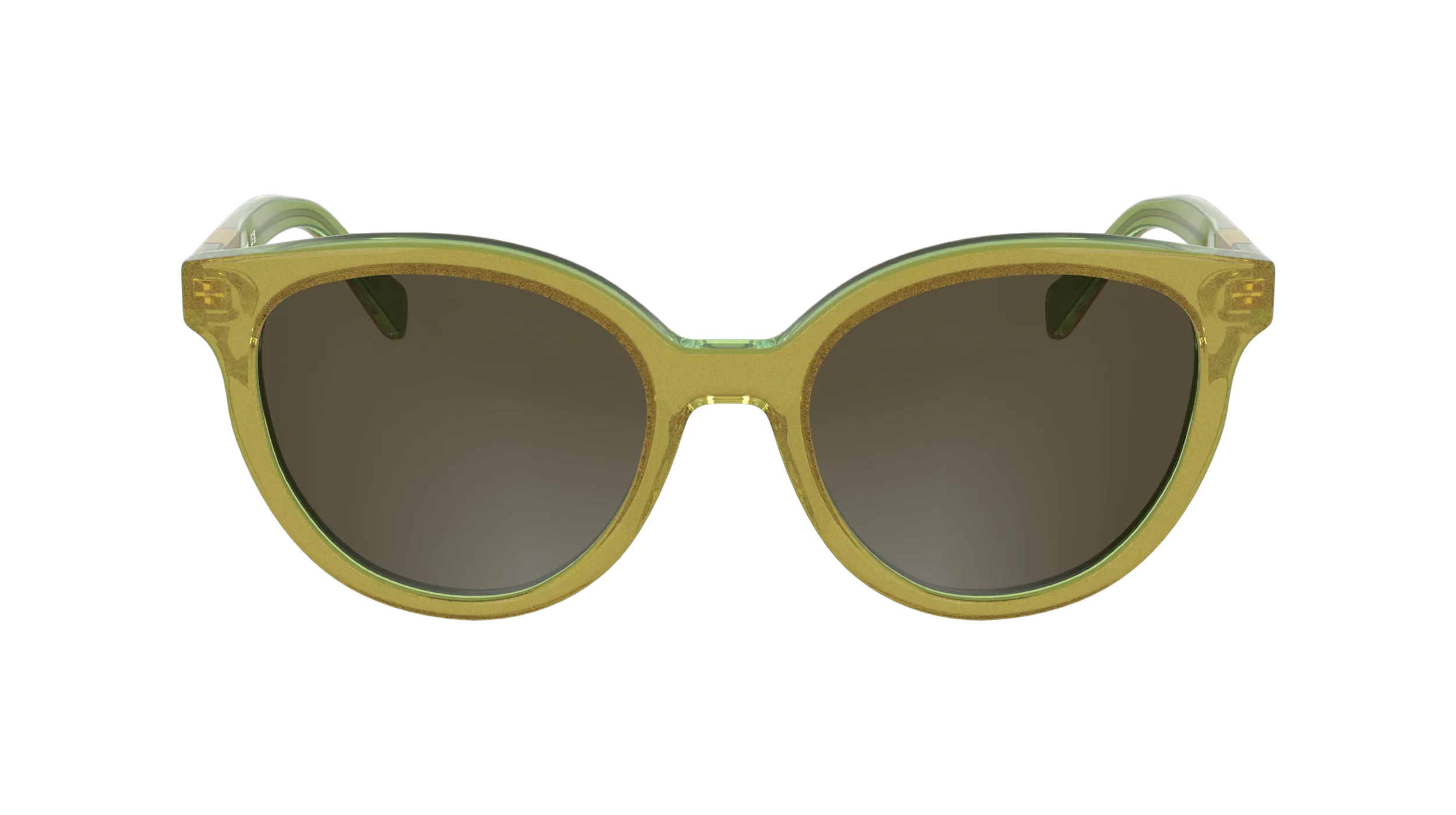LONGCHAMP LO773S 317 Occhiali da sole Acetato Rotonda Normale - immagine 2