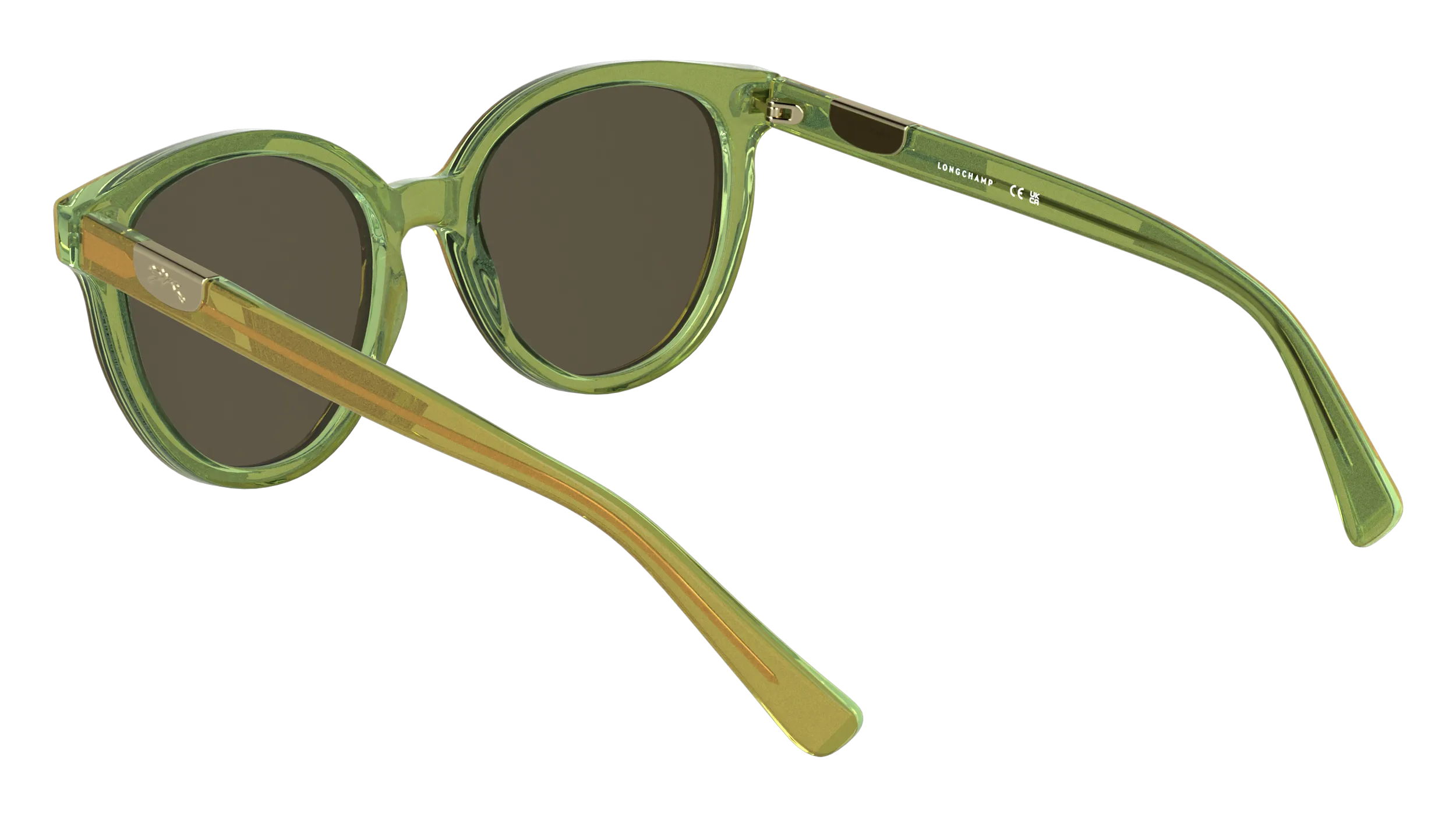 LONGCHAMP LO773S 317 Occhiali da sole Acetato Rotonda Normale - immagine 4