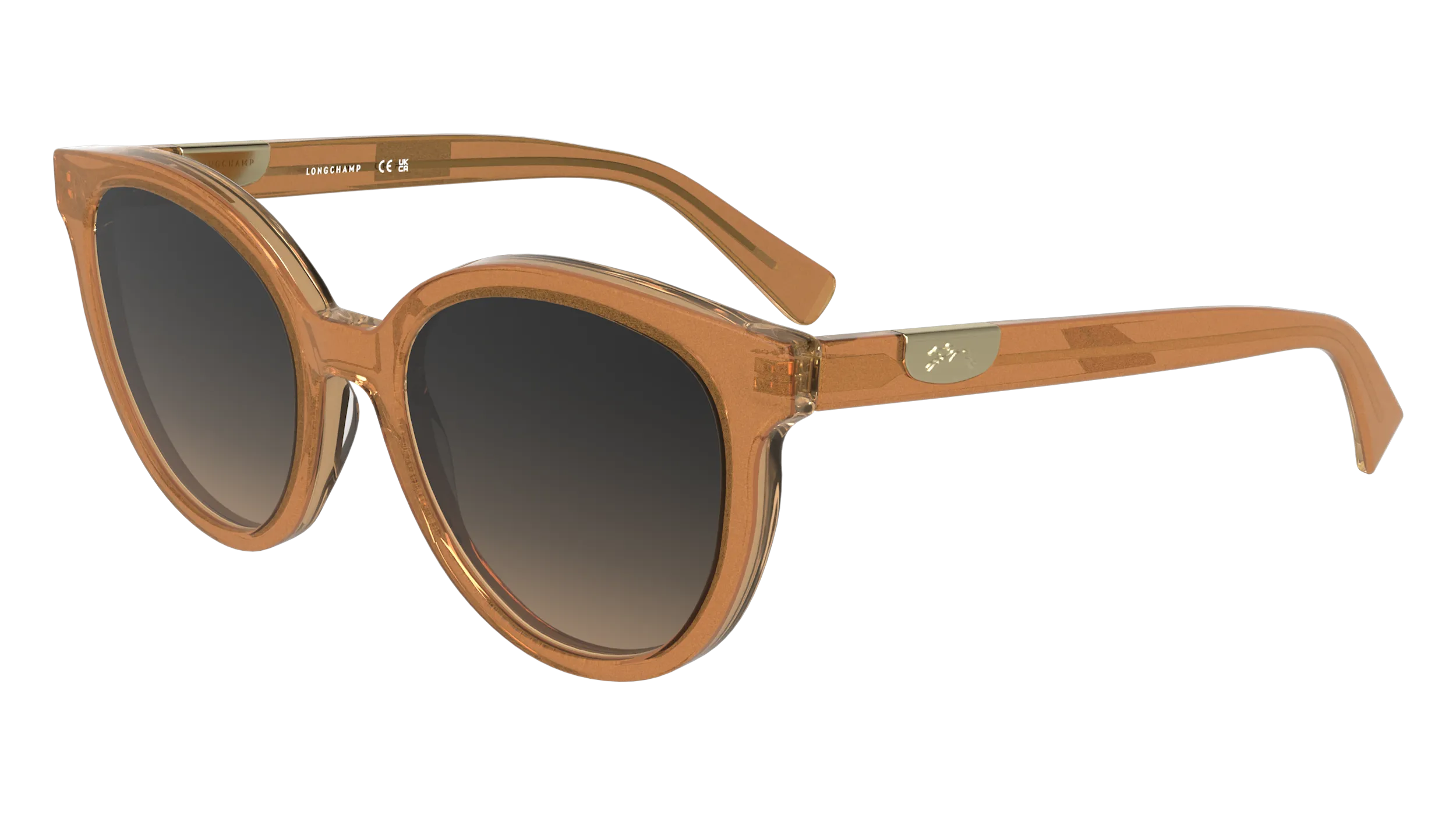 LONGCHAMP LO773S 845 Occhiali da sole Acetato Rotonda Normale - immagine 1