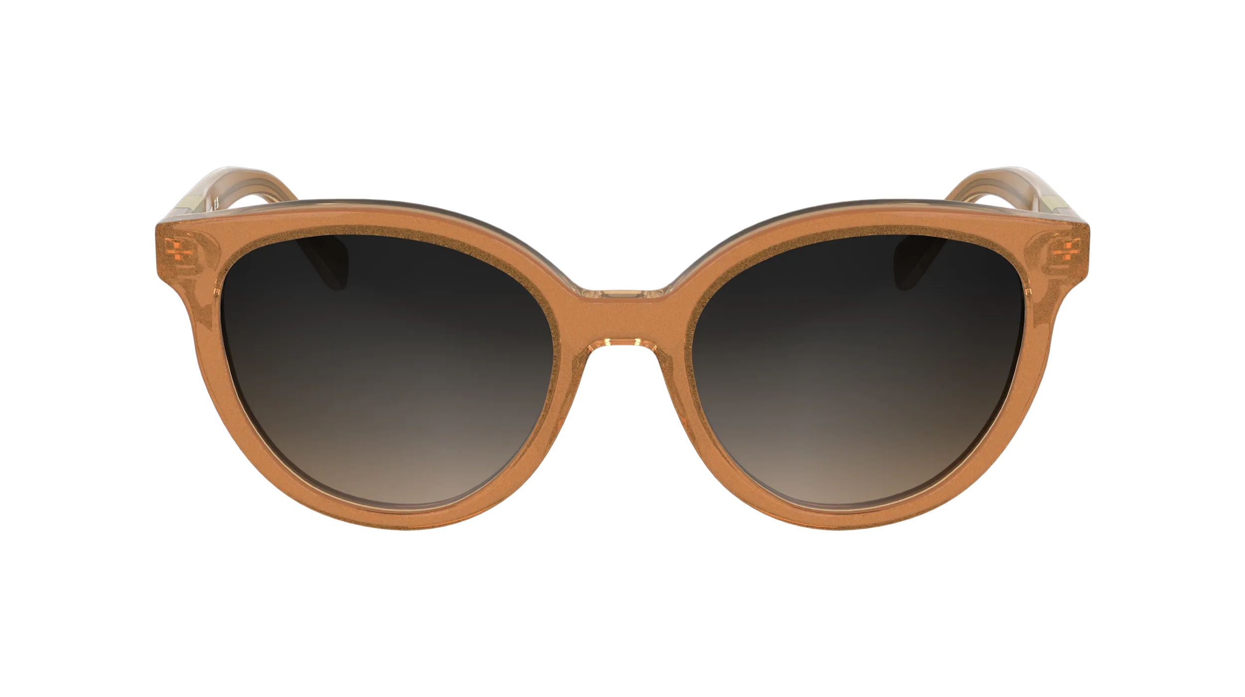 LONGCHAMP LO773S 845 Occhiali da sole Acetato Rotonda Normale - immagine 2