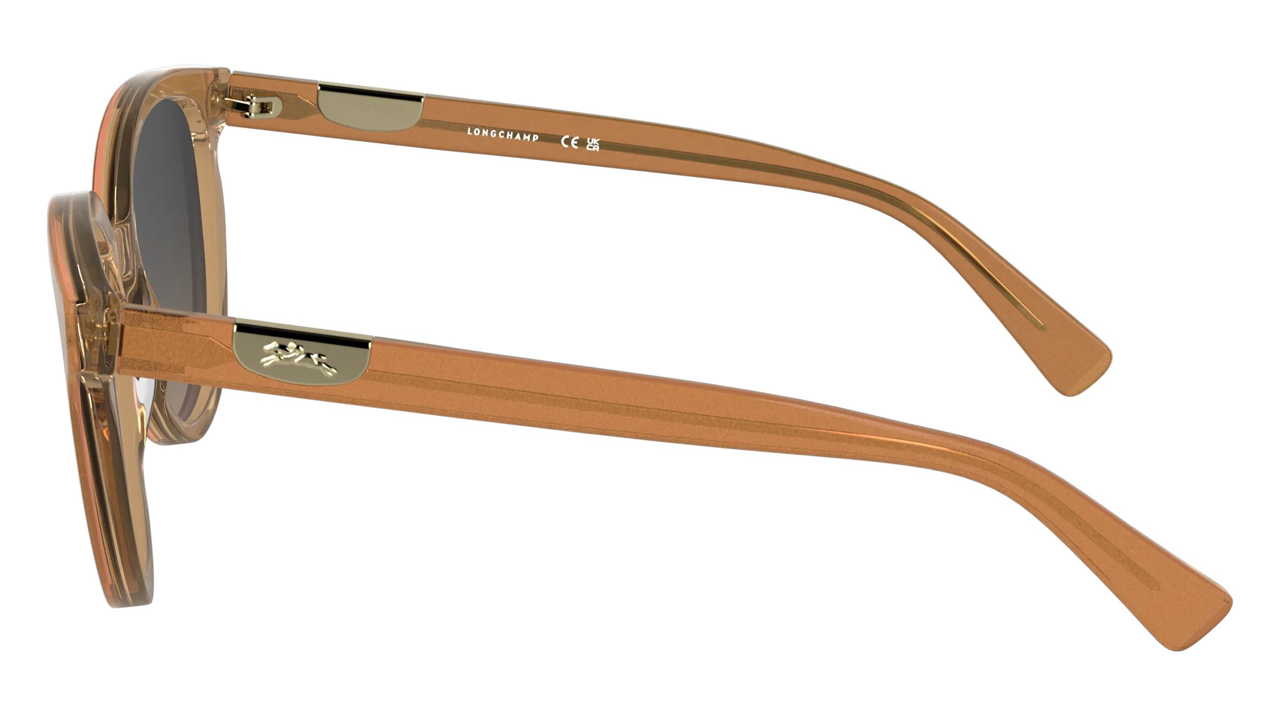 LONGCHAMP LO773S 845 Occhiali da sole Acetato Rotonda Normale - immagine 3