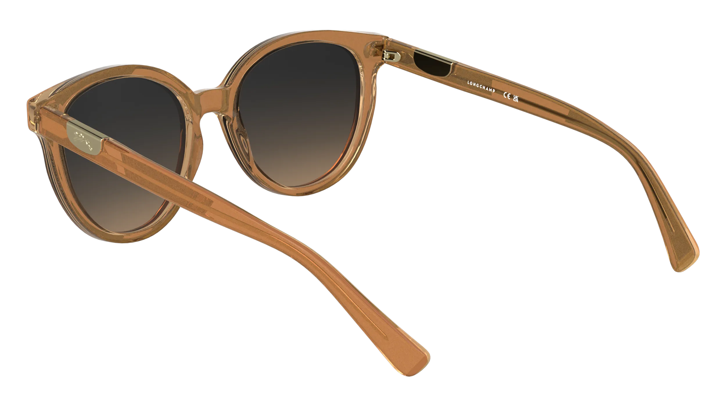 LONGCHAMP LO773S 845 Occhiali da sole Acetato Rotonda Normale - immagine 4