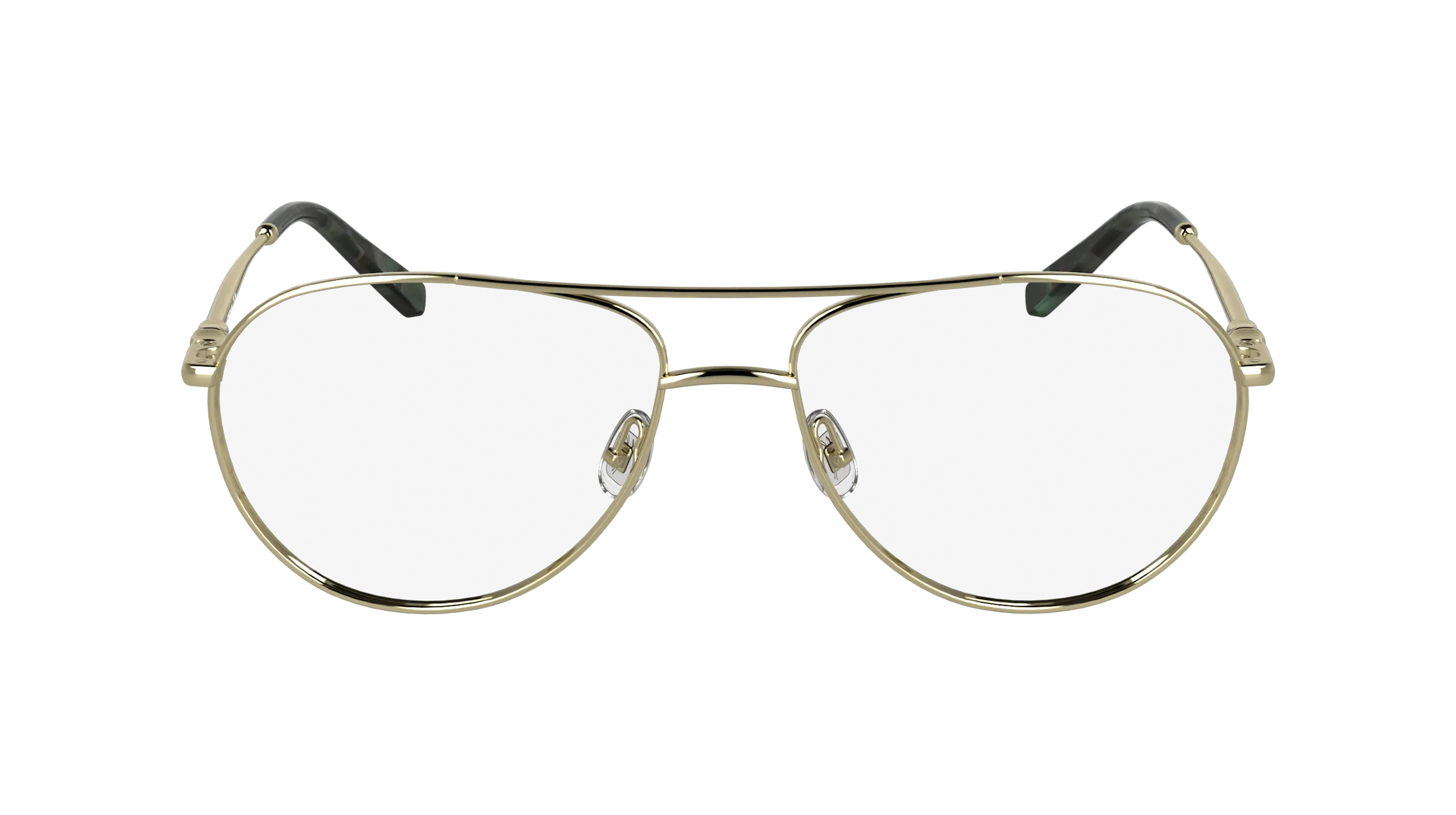 LONGCHAMP LO2171 714 Montature da vista Metallo Oro Pilot Normale - immagine 2