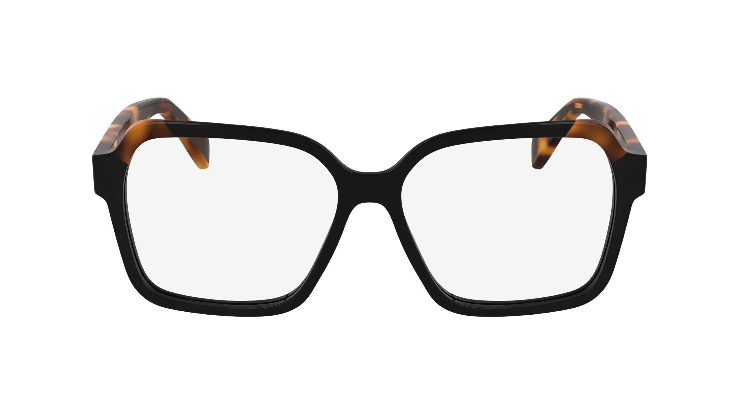 LONGCHAMP LO2763 011 Montature da vista Acetato Nero Squadrata Normale - immagine 2