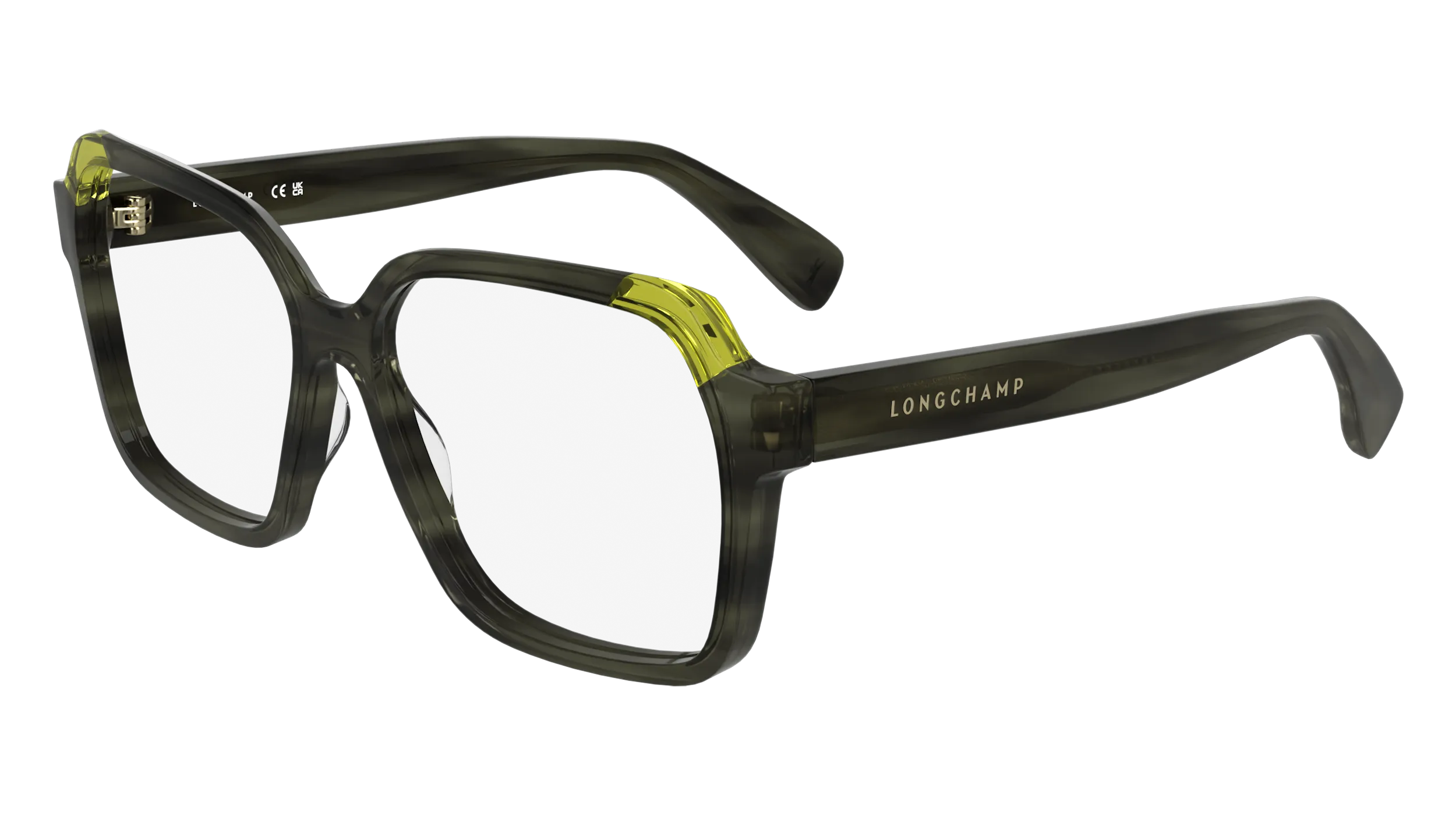 LONGCHAMP LO2763 213 Montature da vista Acetato Squadrata Normale - immagine 1