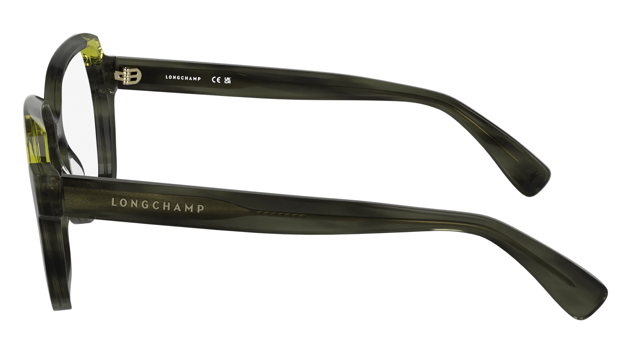LONGCHAMP LO2763 213 Montature da vista Acetato Squadrata Normale - immagine 3