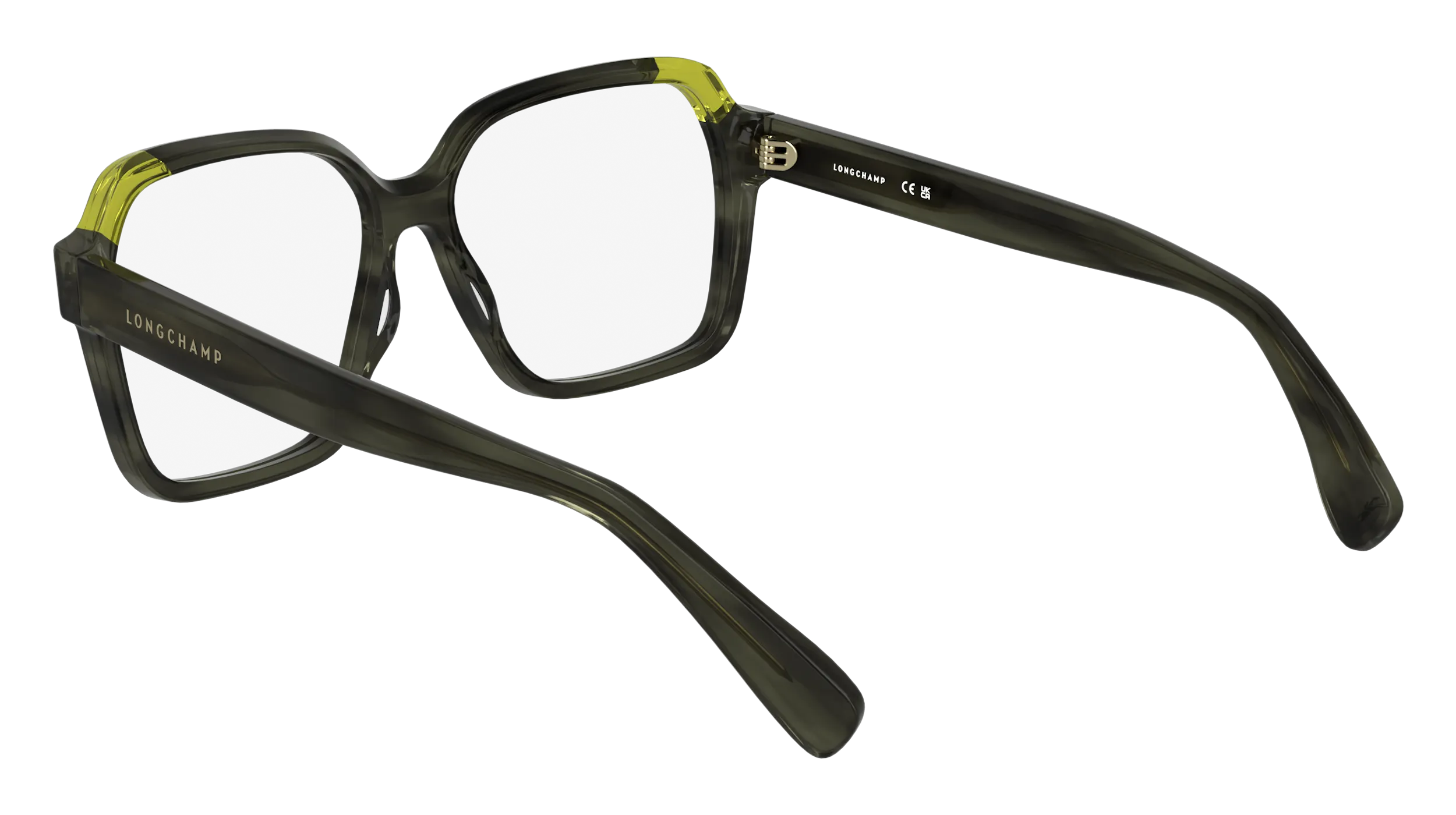 LONGCHAMP LO2763 213 Montature da vista Acetato Squadrata Normale - immagine 4