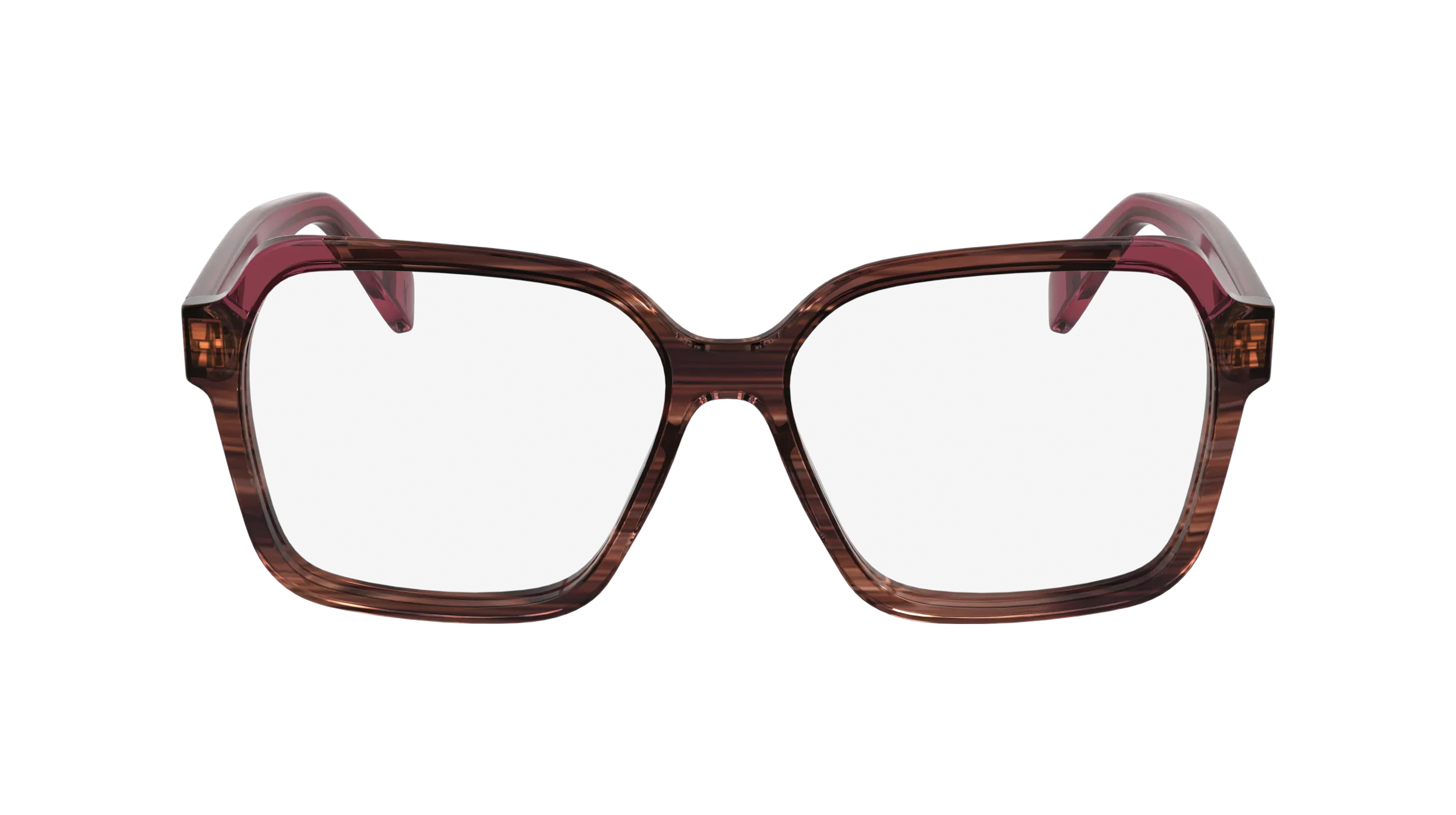 LONGCHAMP LO2763 223 Montature da vista Acetato Squadrata Normale - immagine 2