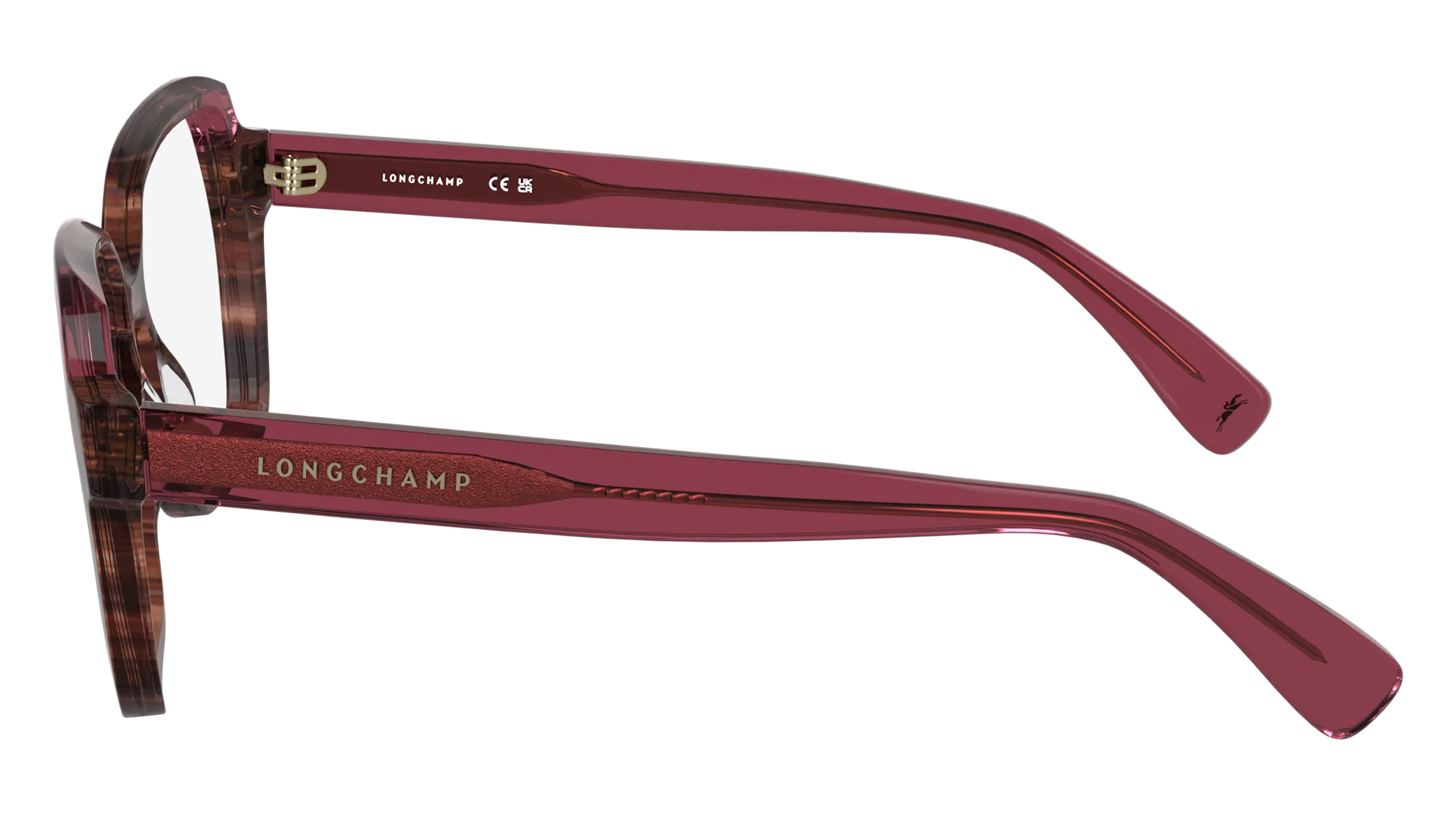 LONGCHAMP LO2763 223 Montature da vista Acetato Squadrata Normale - immagine 3