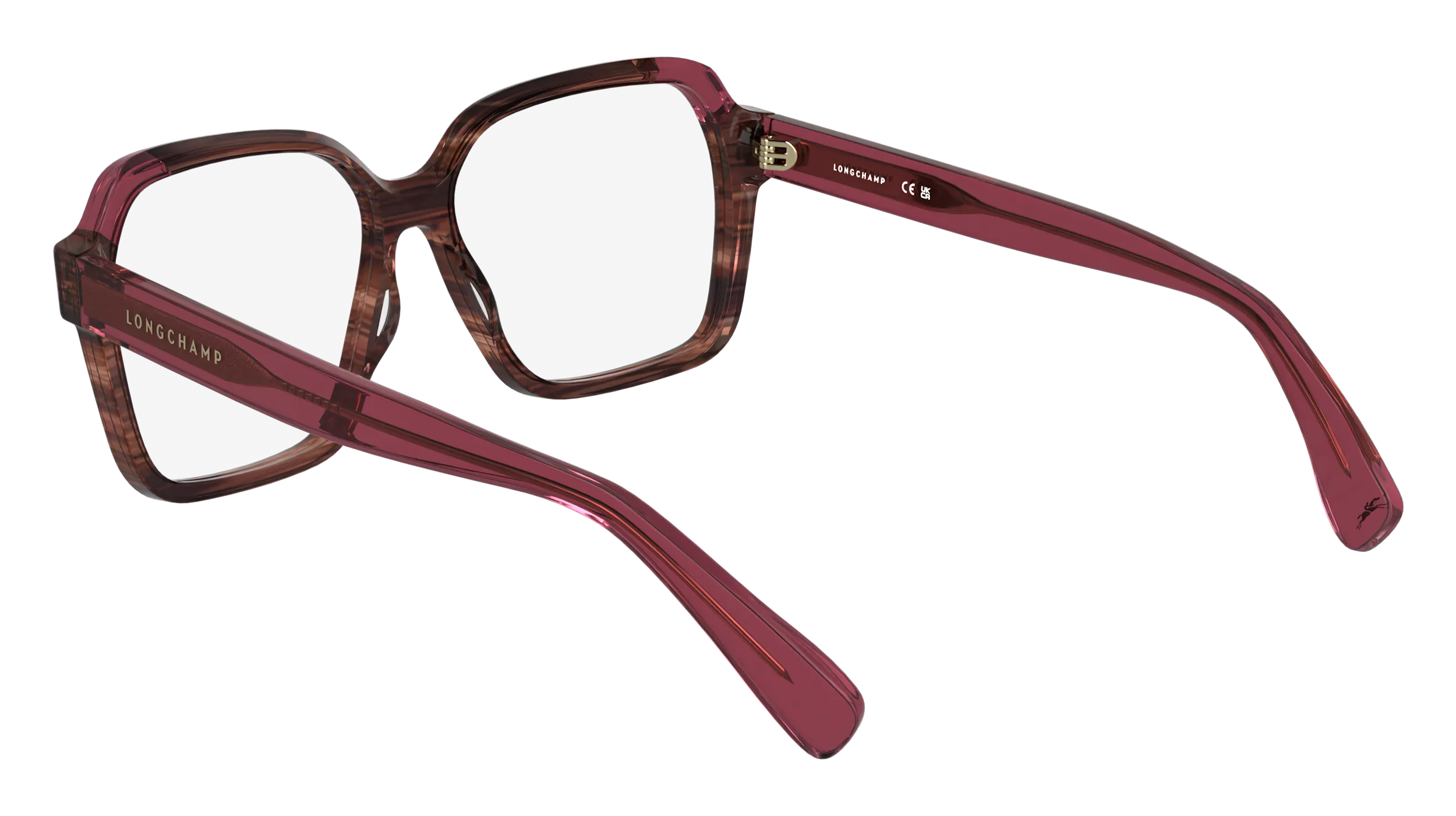LONGCHAMP LO2763 223 Montature da vista Acetato Squadrata Normale - immagine 4