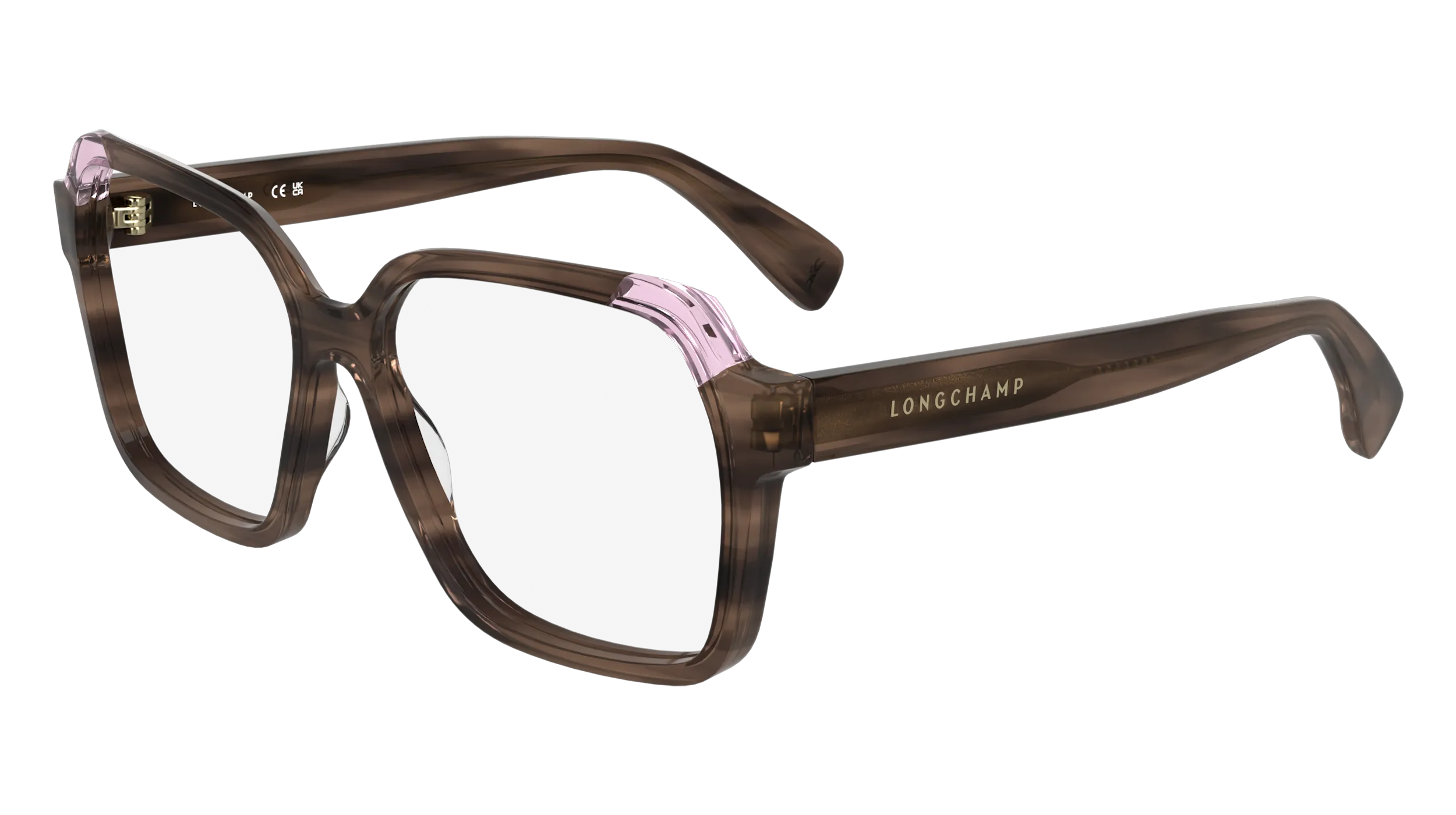 LONGCHAMP LO2763 657 Montature da vista Acetato Squadrata Normale - immagine 1