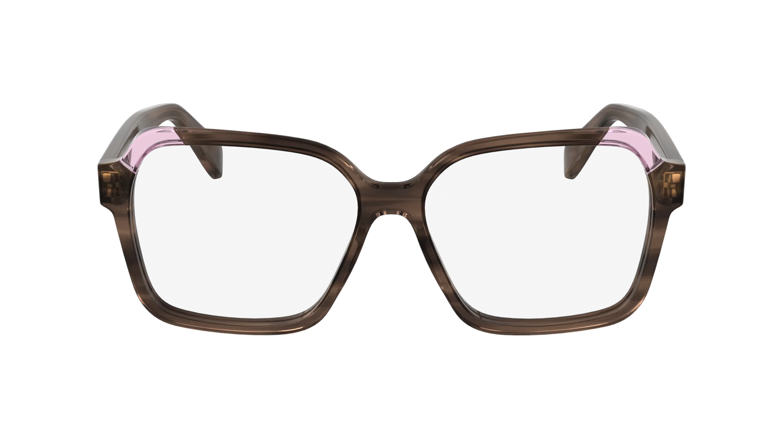 LONGCHAMP LO2763 657 Montature da vista Acetato Squadrata Normale - immagine 2