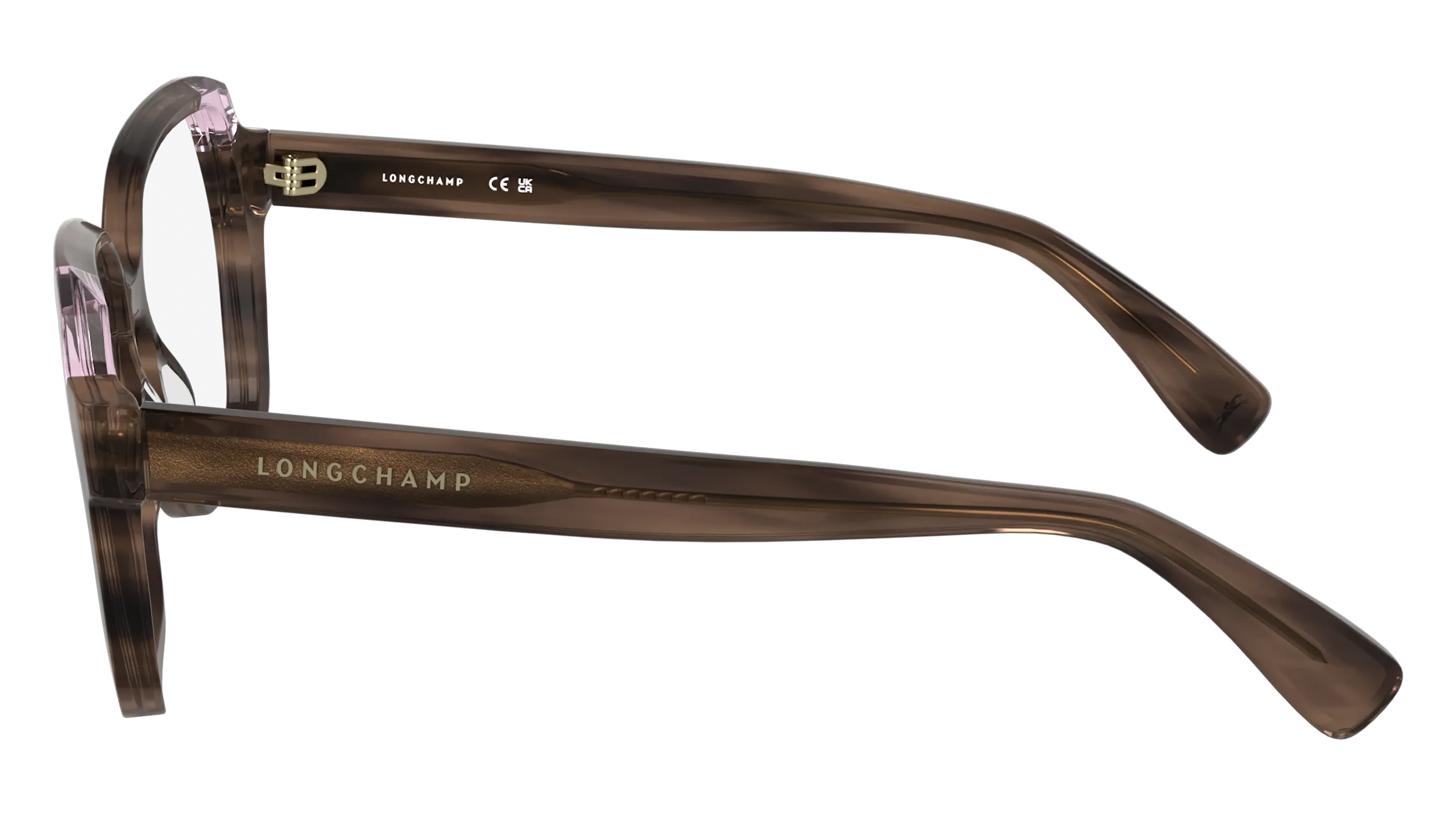 LONGCHAMP LO2763 657 Montature da vista Acetato Squadrata Normale - immagine 3