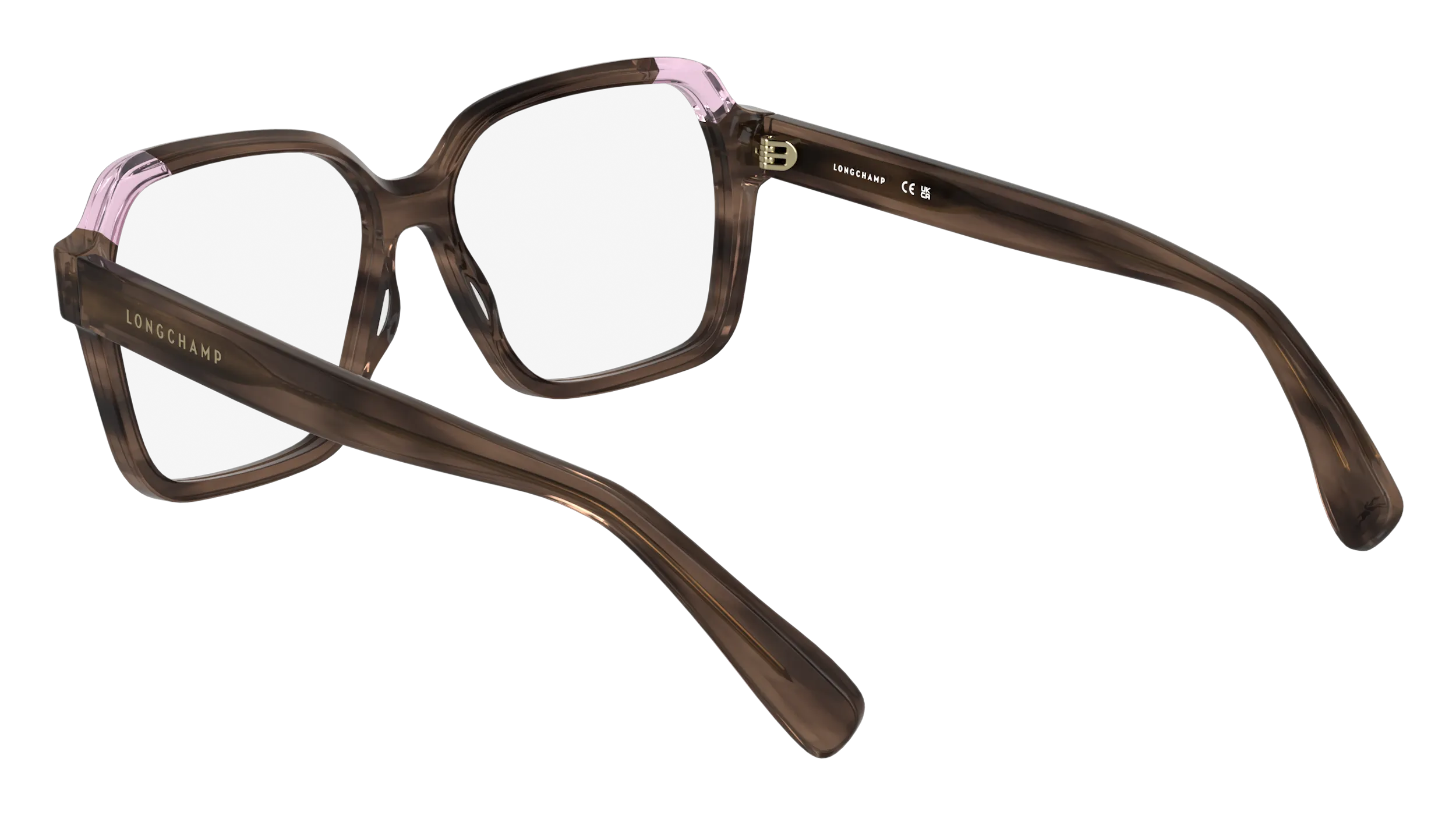 LONGCHAMP LO2763 657 Montature da vista Acetato Squadrata Normale - immagine 4