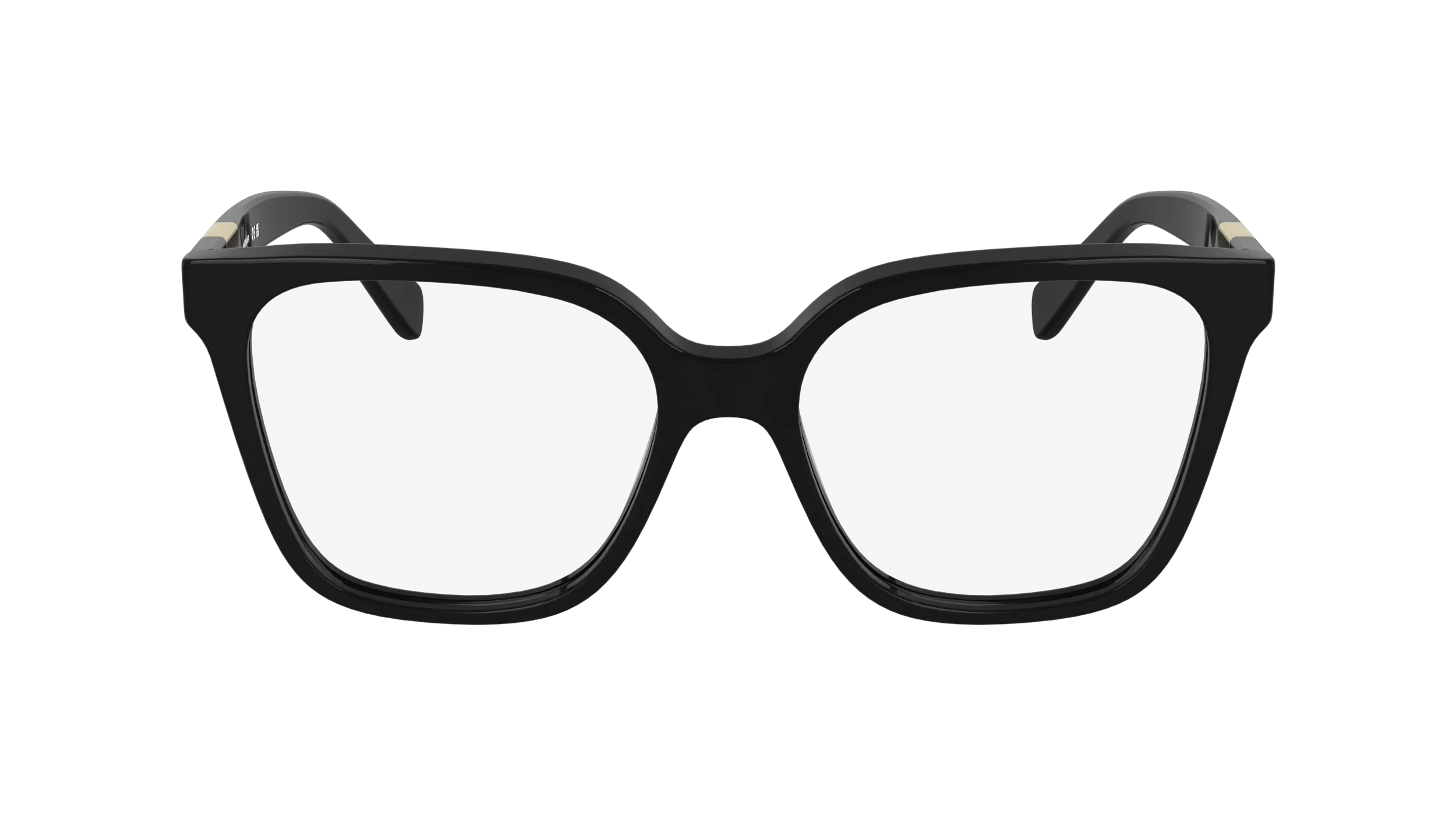 LONGCHAMP LO2765 001 Montature da vista Acetato Nero Squadrata Normale - immagine 2