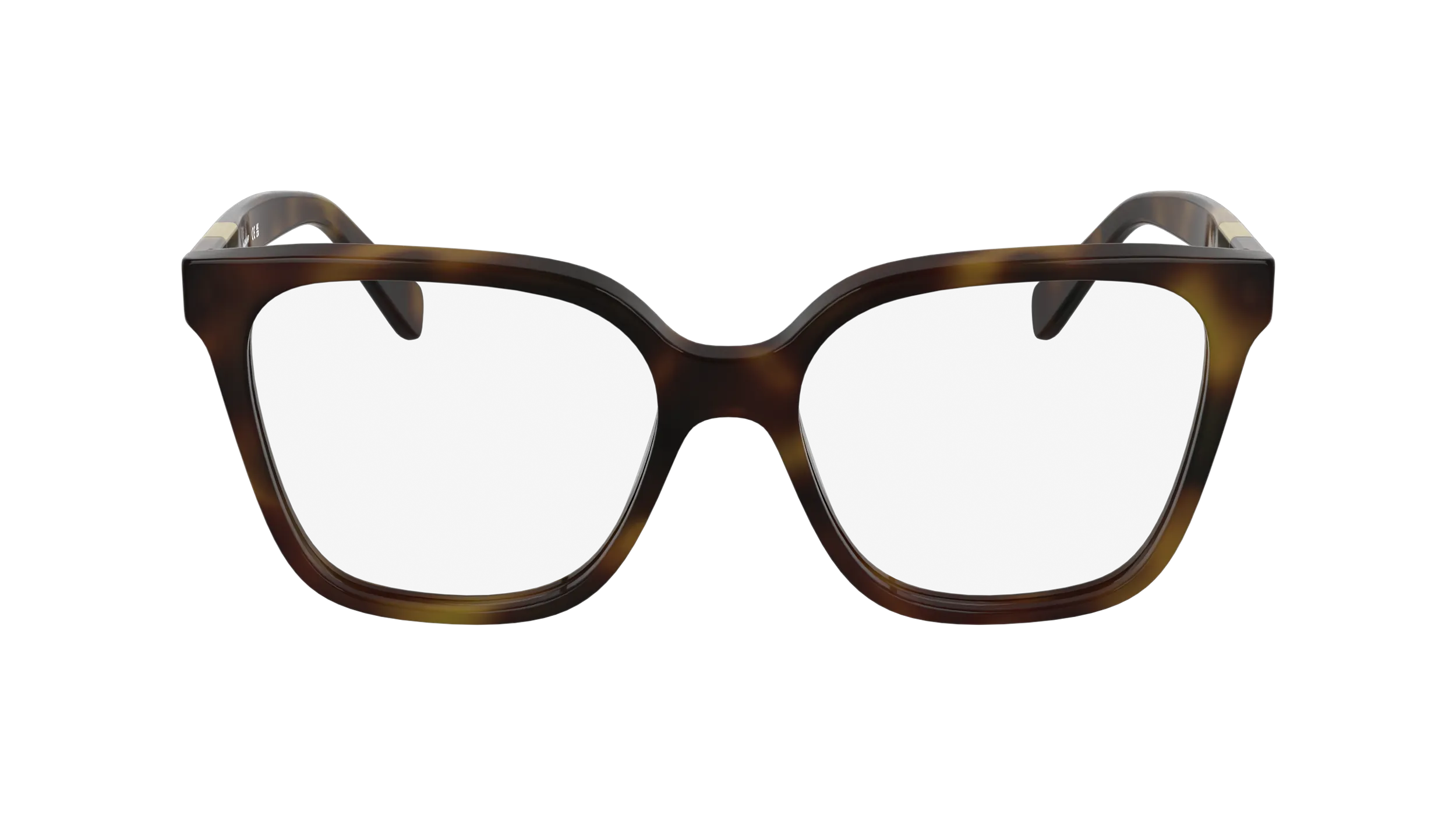 LONGCHAMP LO2765 230 Montature da vista Acetato Havana Squadrata Normale - immagine 2