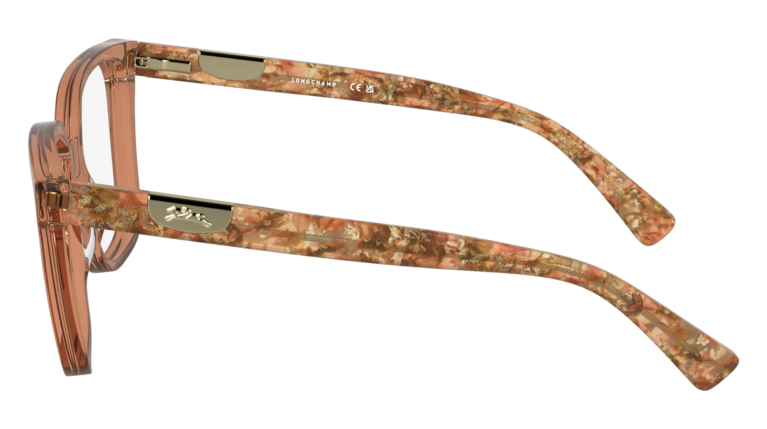 LONGCHAMP LO2765 842 Montature da vista Acetato Squadrata Normale - immagine 3
