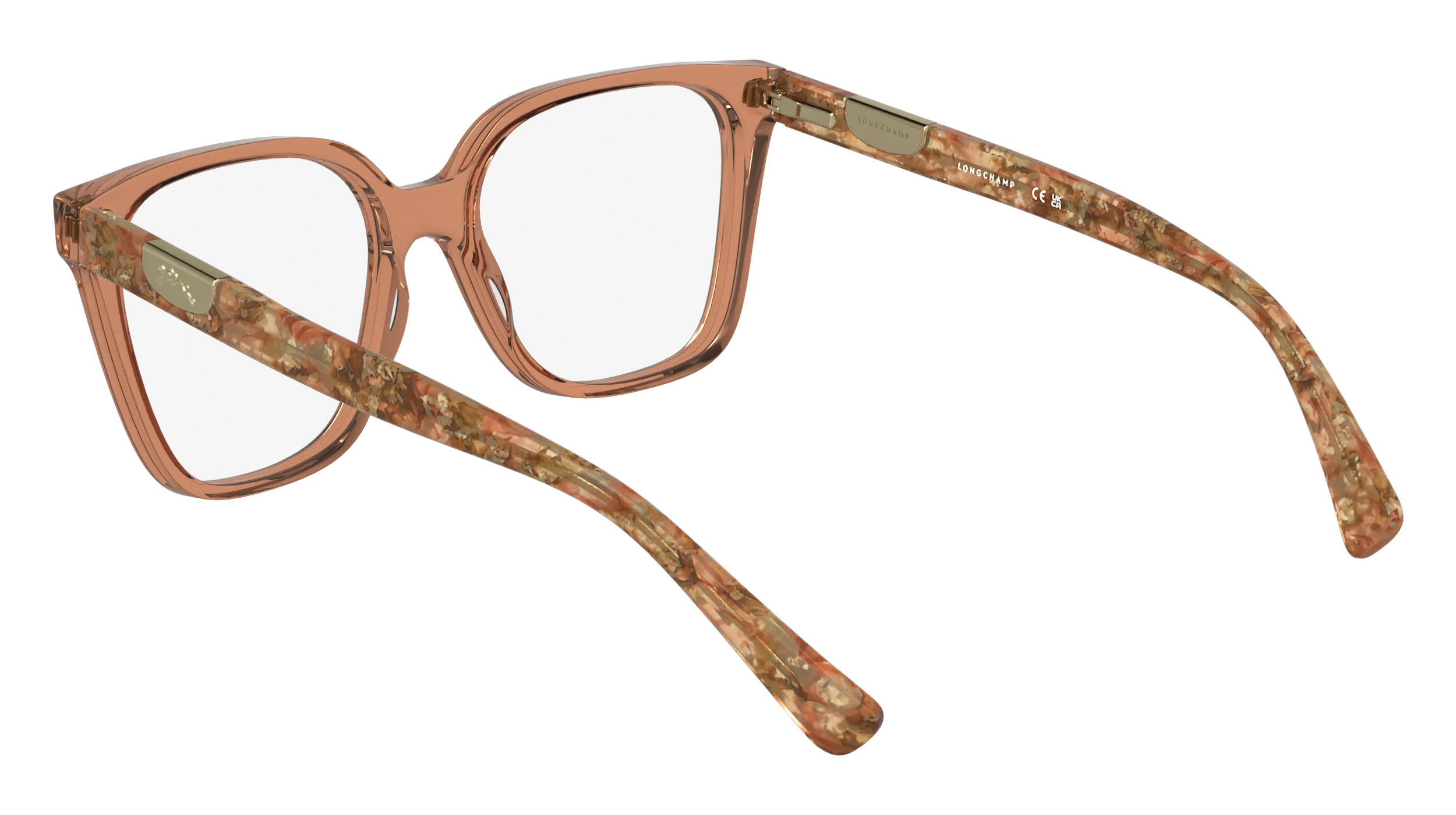LONGCHAMP LO2765 842 Montature da vista Acetato Squadrata Normale - immagine 4