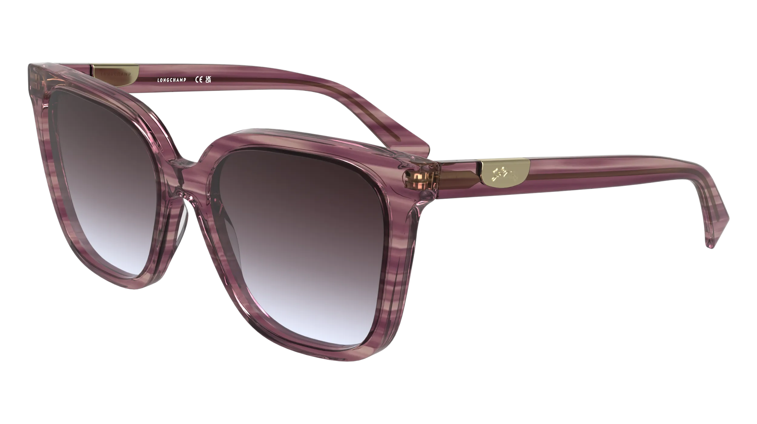 LONGCHAMP LO772S 503 Occhiali da sole Acetato Farfalla Normale - immagine 1