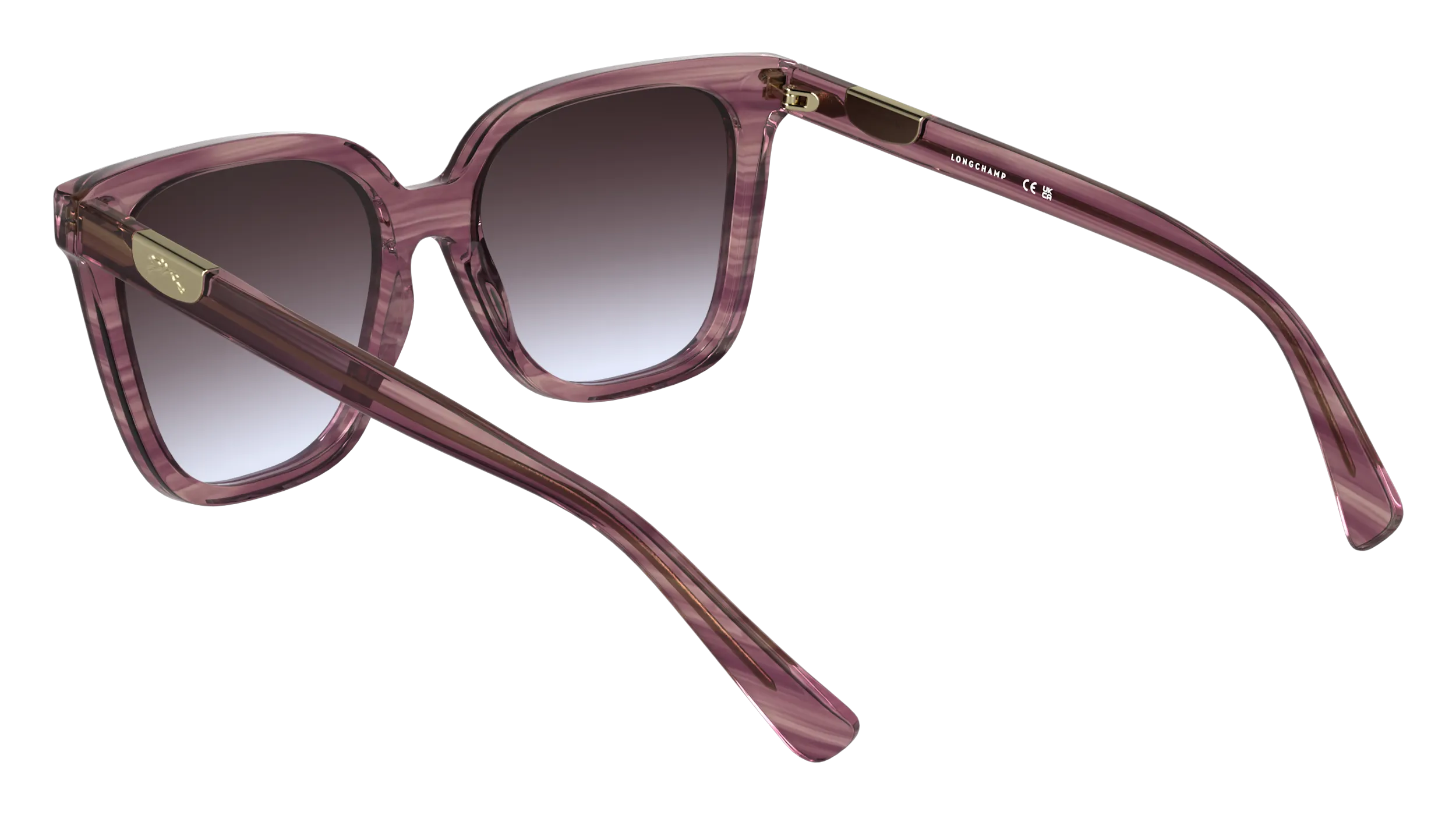 LONGCHAMP LO772S 503 Occhiali da sole Acetato Farfalla Normale - immagine 4