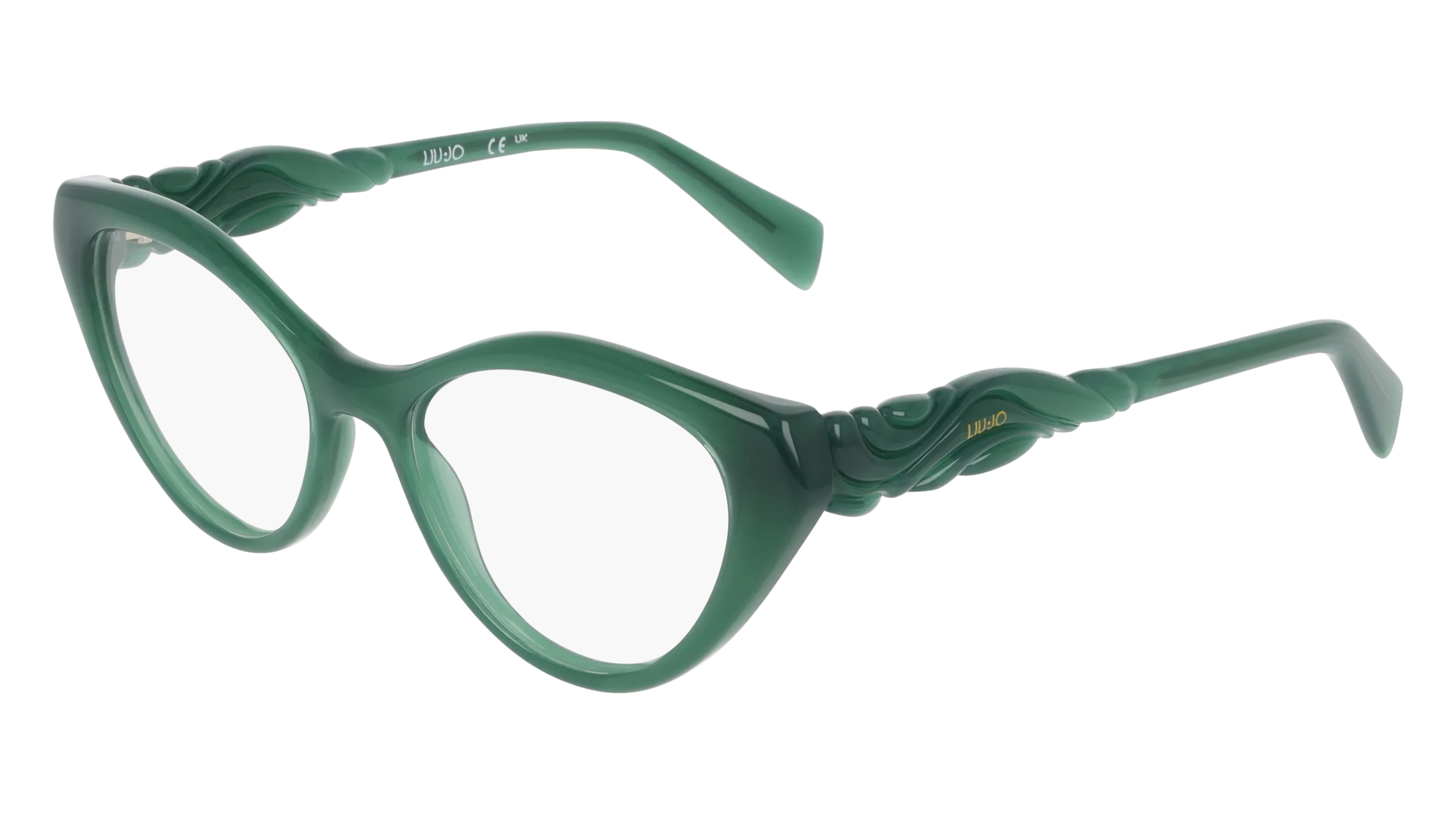 Liu Jo LJ2818 316 Montature da vista Bio-iniettato Grigio Cat Eye Normale - immagine 1