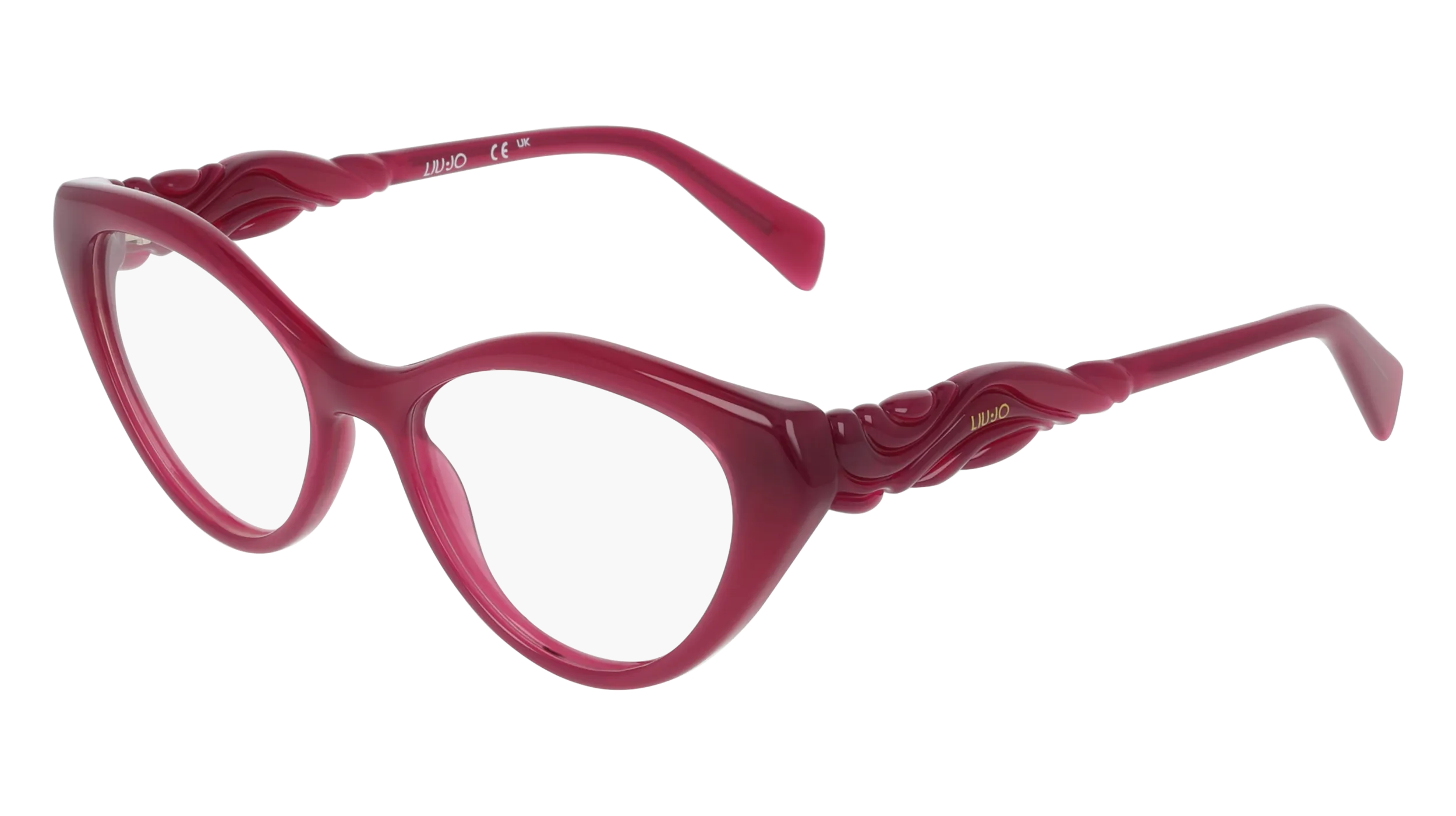 Liu Jo LJ2818 515 Montature da vista Bio-iniettato Viola Cat Eye Normale - immagine 1
