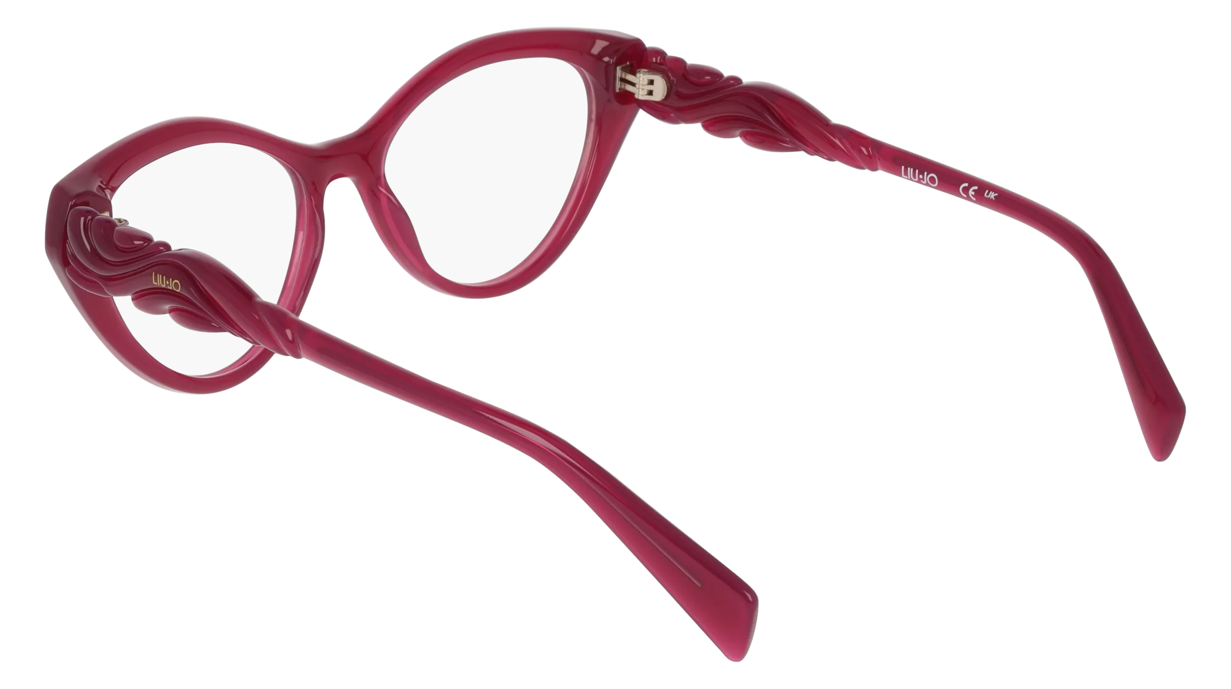 Liu Jo LJ2818 515 Montature da vista Bio-iniettato Viola Cat Eye Normale - immagine 4