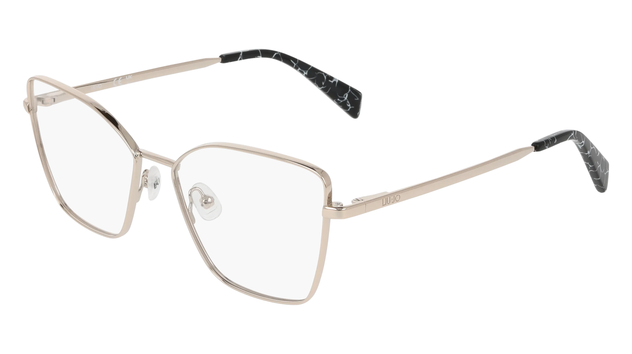 Liu Jo LJ2176 712 Montature da vista Metallo Oro Squadrata Normale - immagine 1