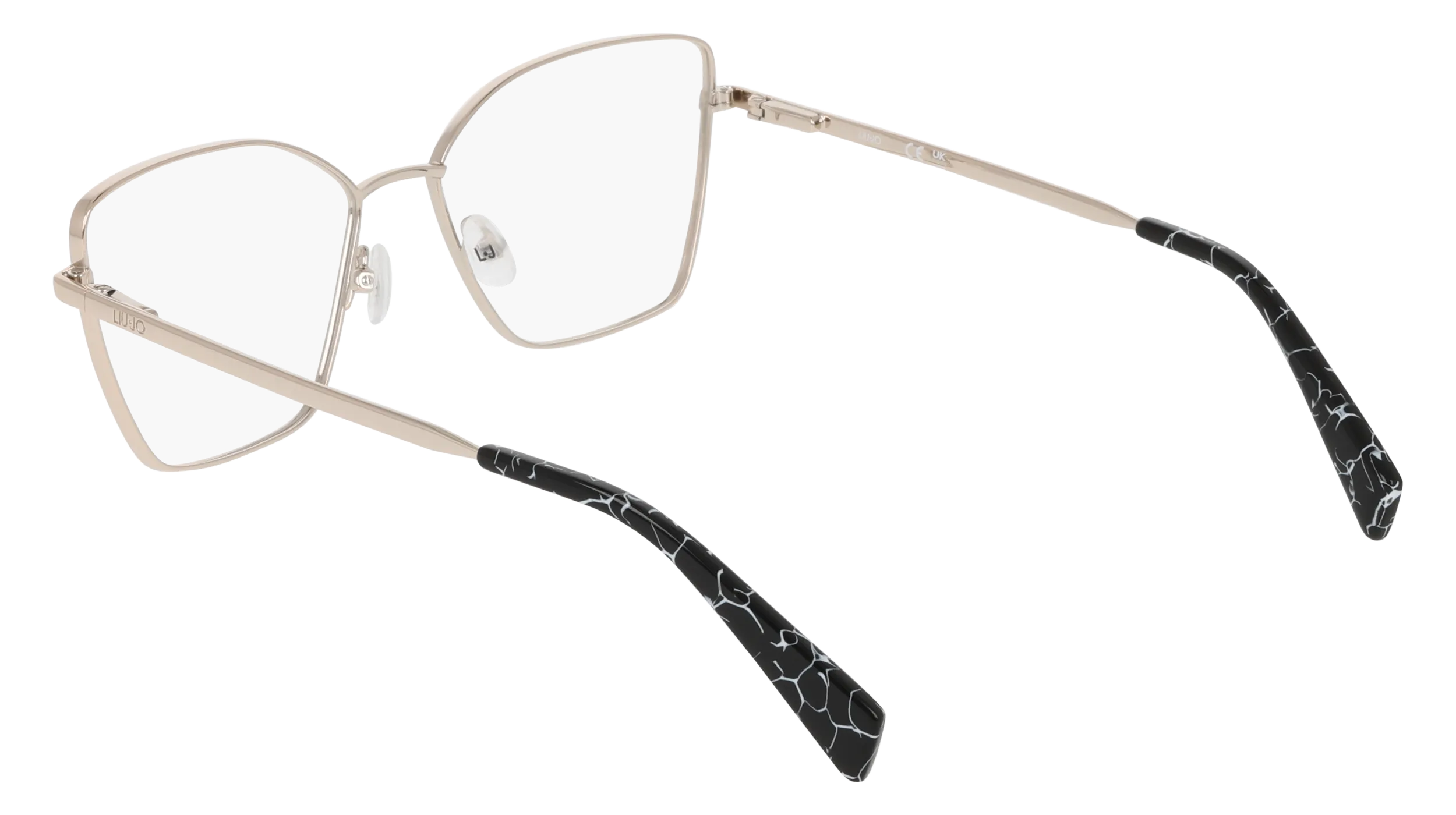 Liu Jo LJ2176 712 Montature da vista Metallo Oro Squadrata Normale - immagine 4