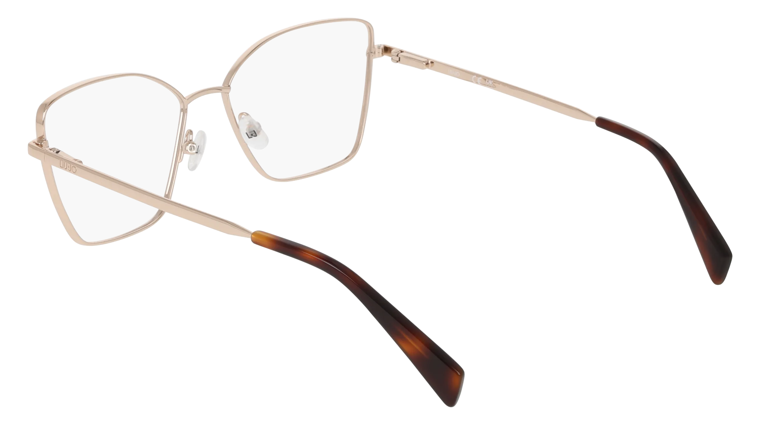 Liu Jo LJ2176 714 Montature da vista Metallo Oro Squadrata Normale - immagine 4