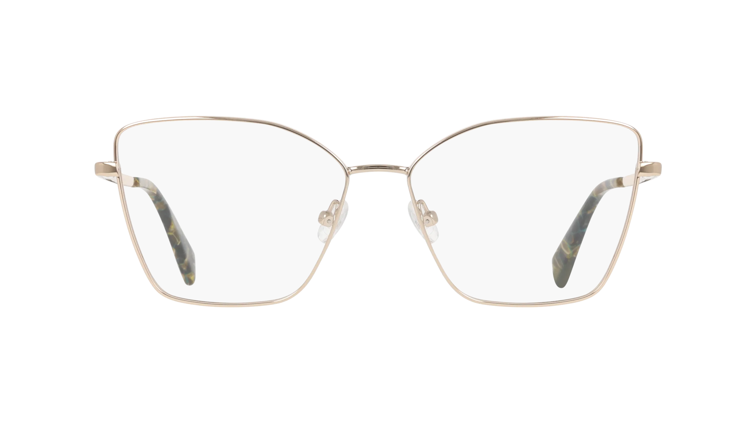 Liu Jo LJ2176 716 Montature da vista Metallo Oro Squadrata Normale - immagine 2
