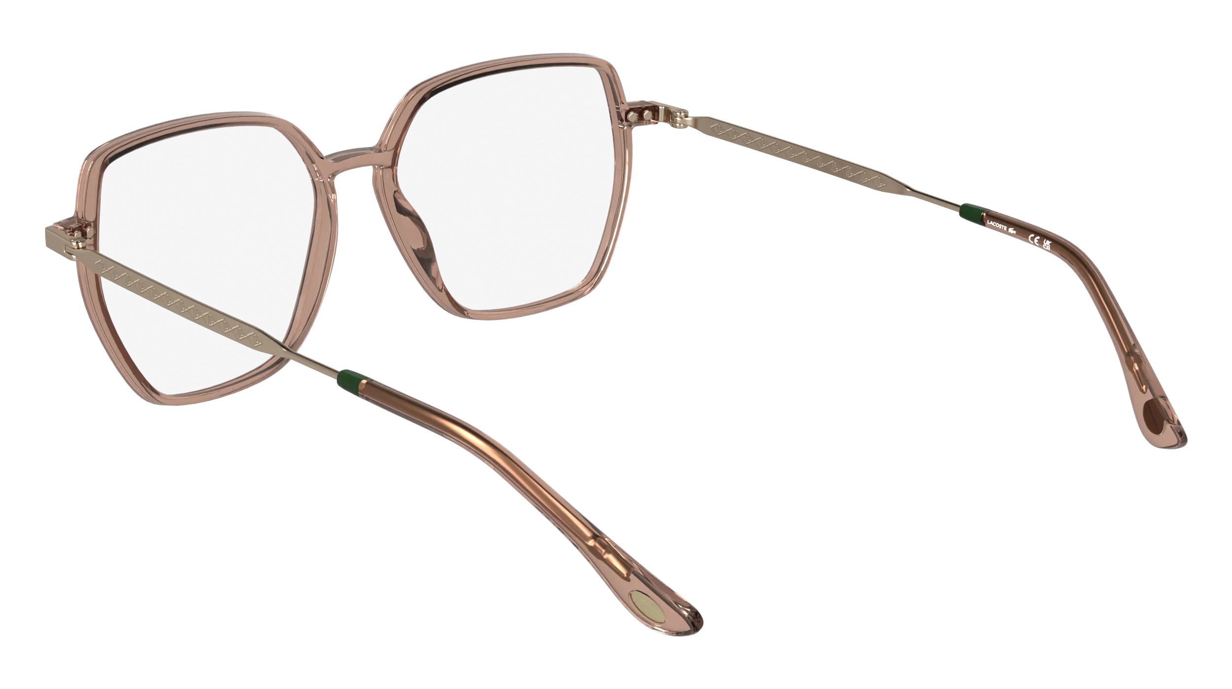 Lacoste L2981 662 Montature da vista Bio-iniettato Squadrata Normale - immagine 4