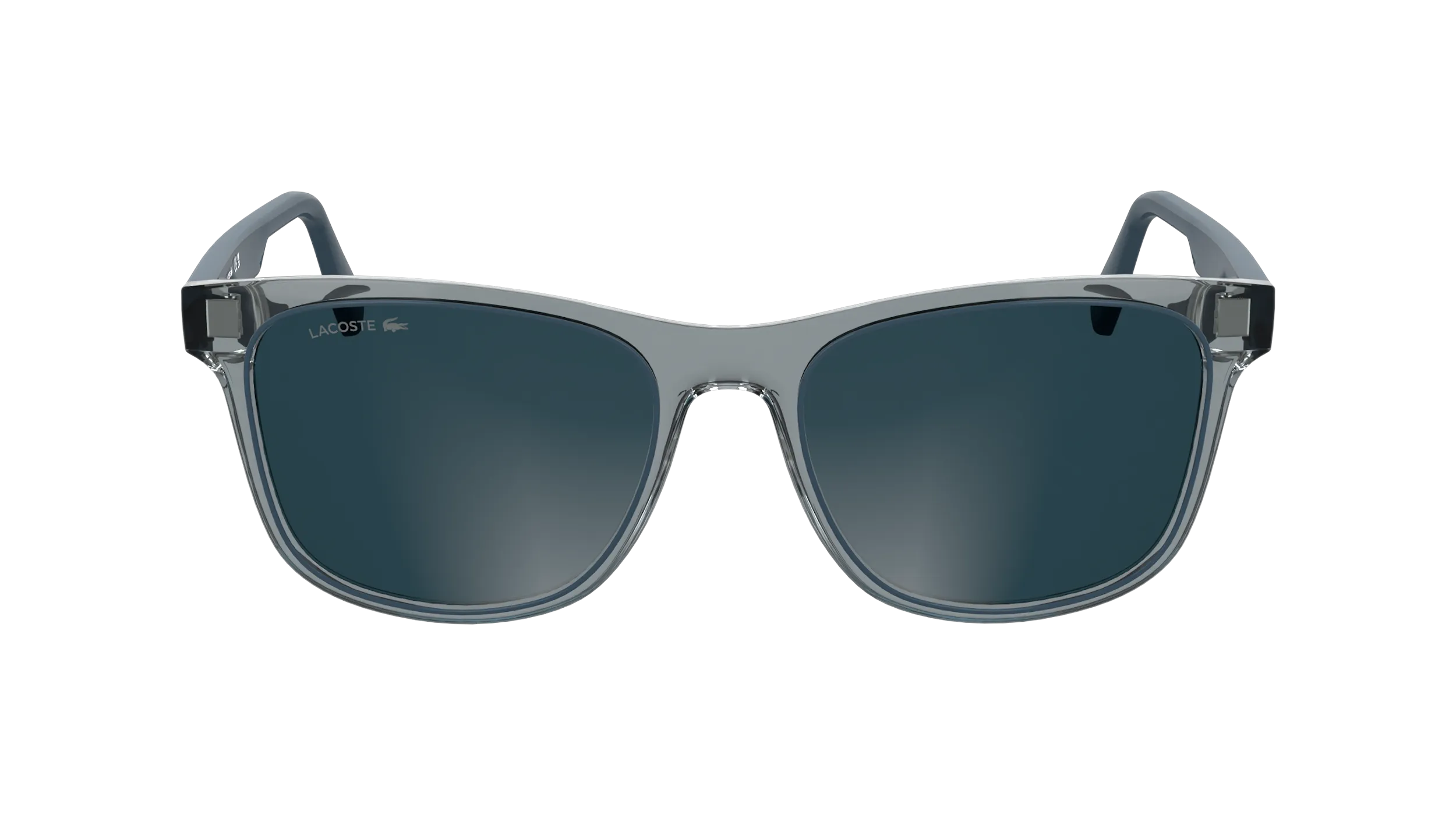 Lacoste L6054S 035 Occhiali da sole Bio-iniettato Grigio Squadrata Normale - immagine 2