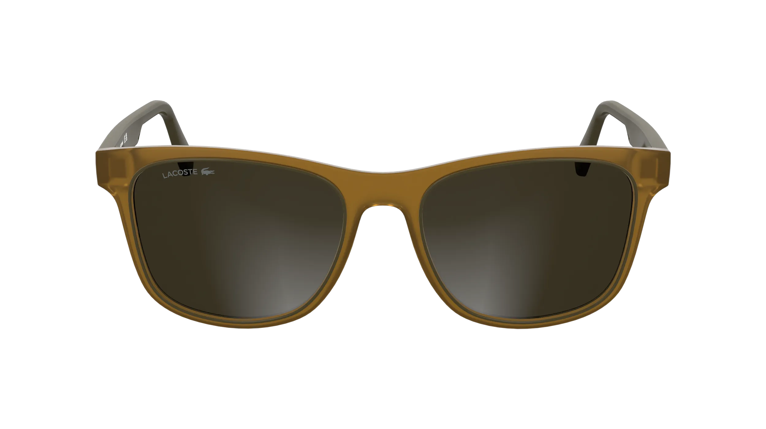 Lacoste L6054S 210 Occhiali da sole Bio-iniettato Marrone Squadrata Normale - immagine 2