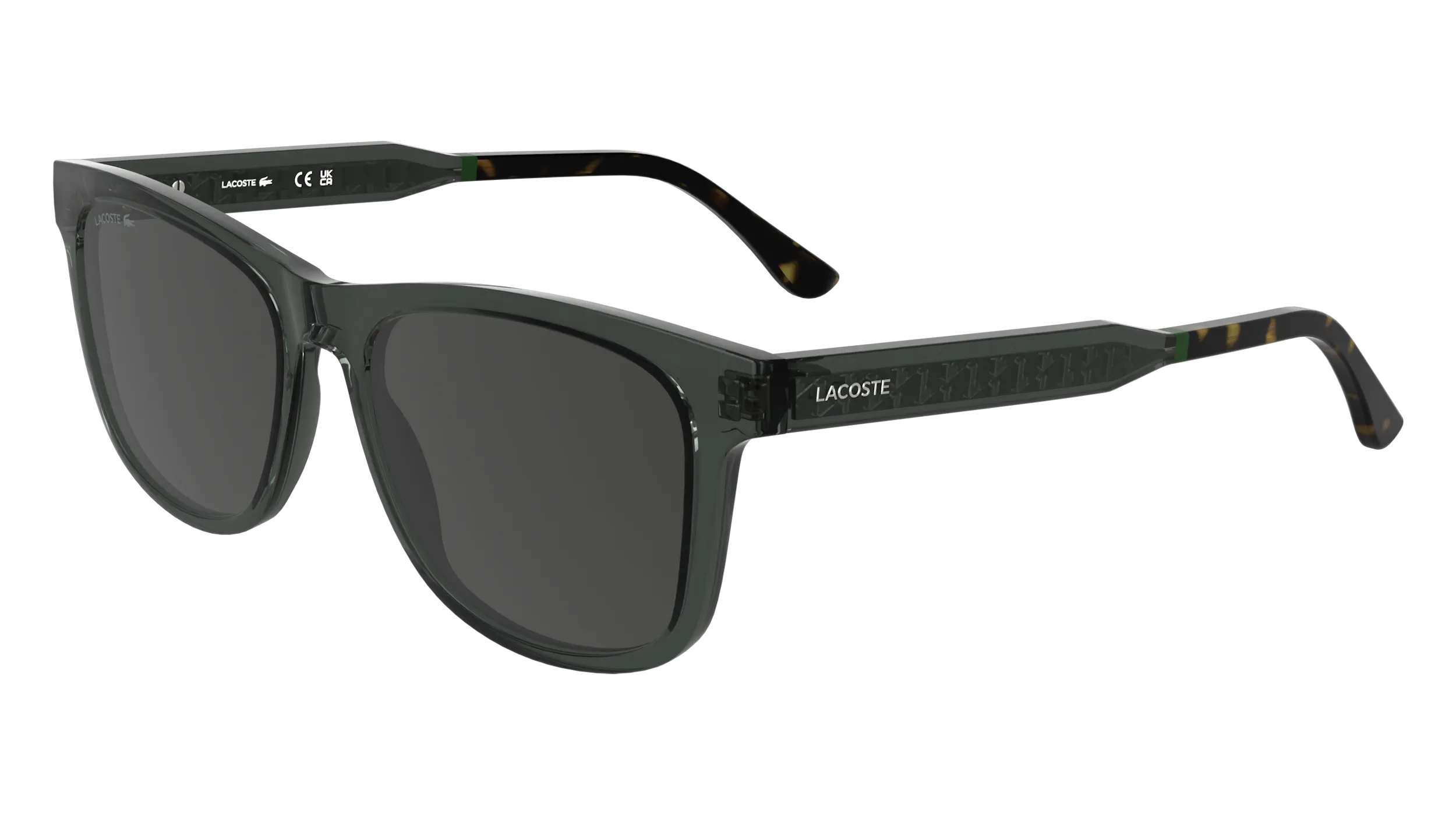 Lacoste 035 Occhiali da sole Bio-iniettato Squadrata Normale - immagine 1