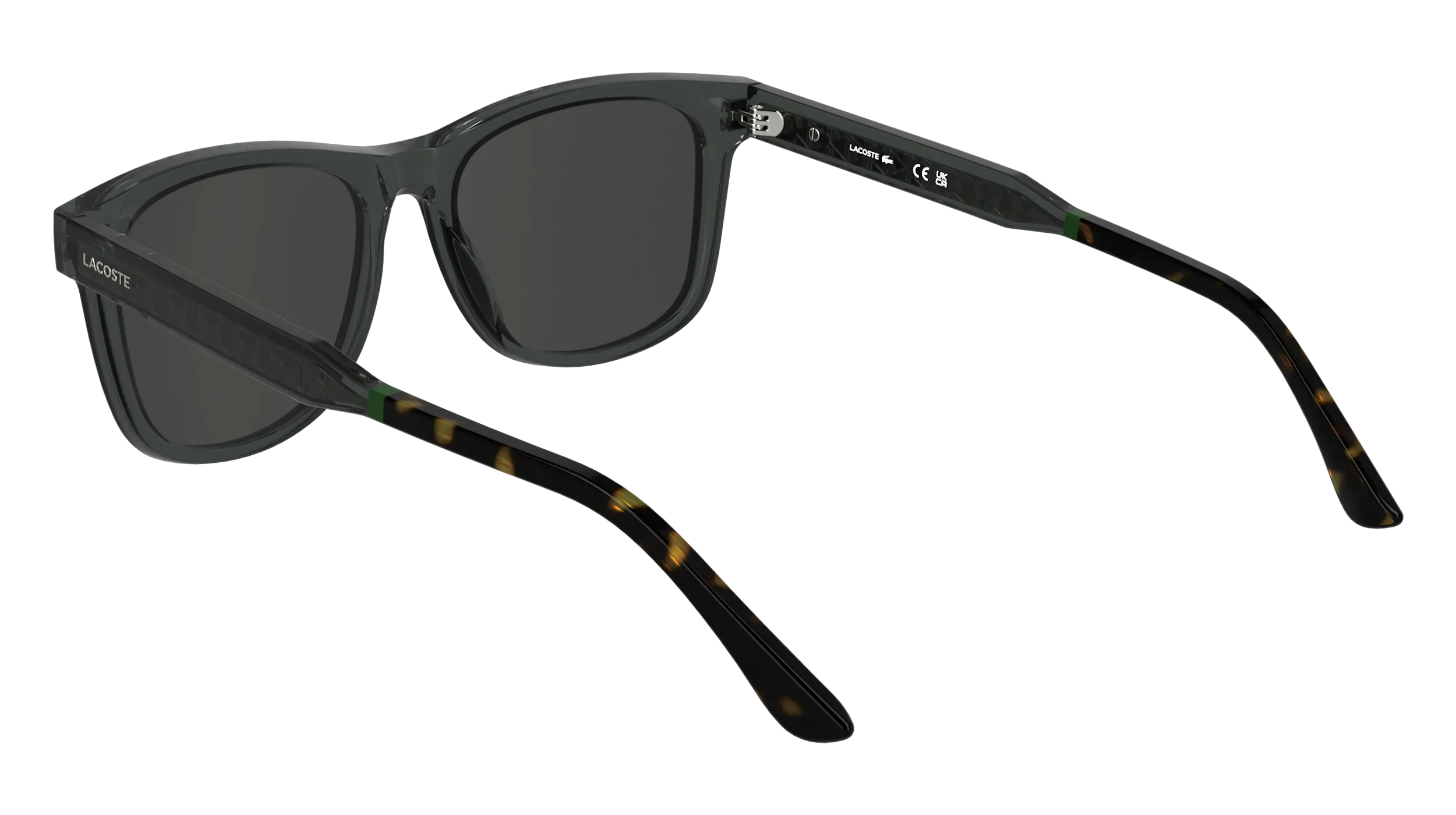 Lacoste 035 Occhiali da sole Bio-iniettato Squadrata Normale - immagine 4