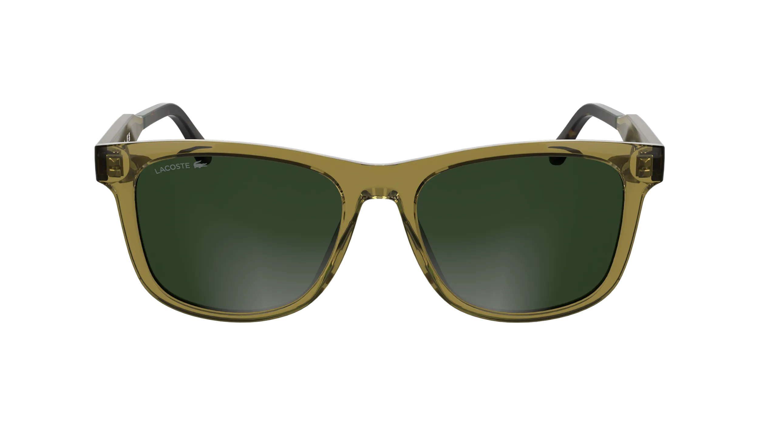 Lacoste L6060S 264 Occhiali da sole Bio-iniettato Beige Squadrata Normale - immagine 2