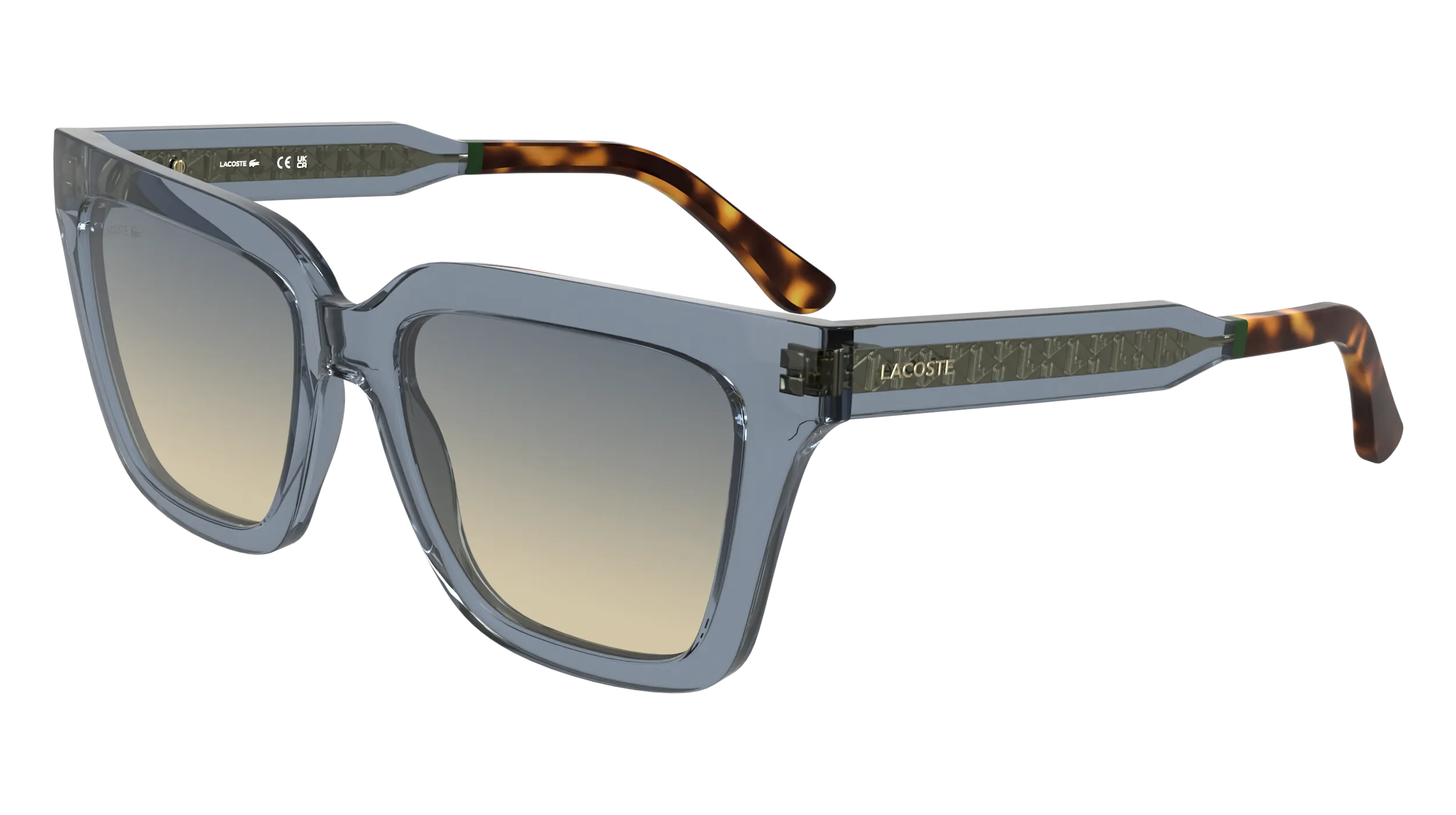 Lacoste L6063S 038 Occhiali da sole Bio-iniettato Squadrata Normale - immagine 1