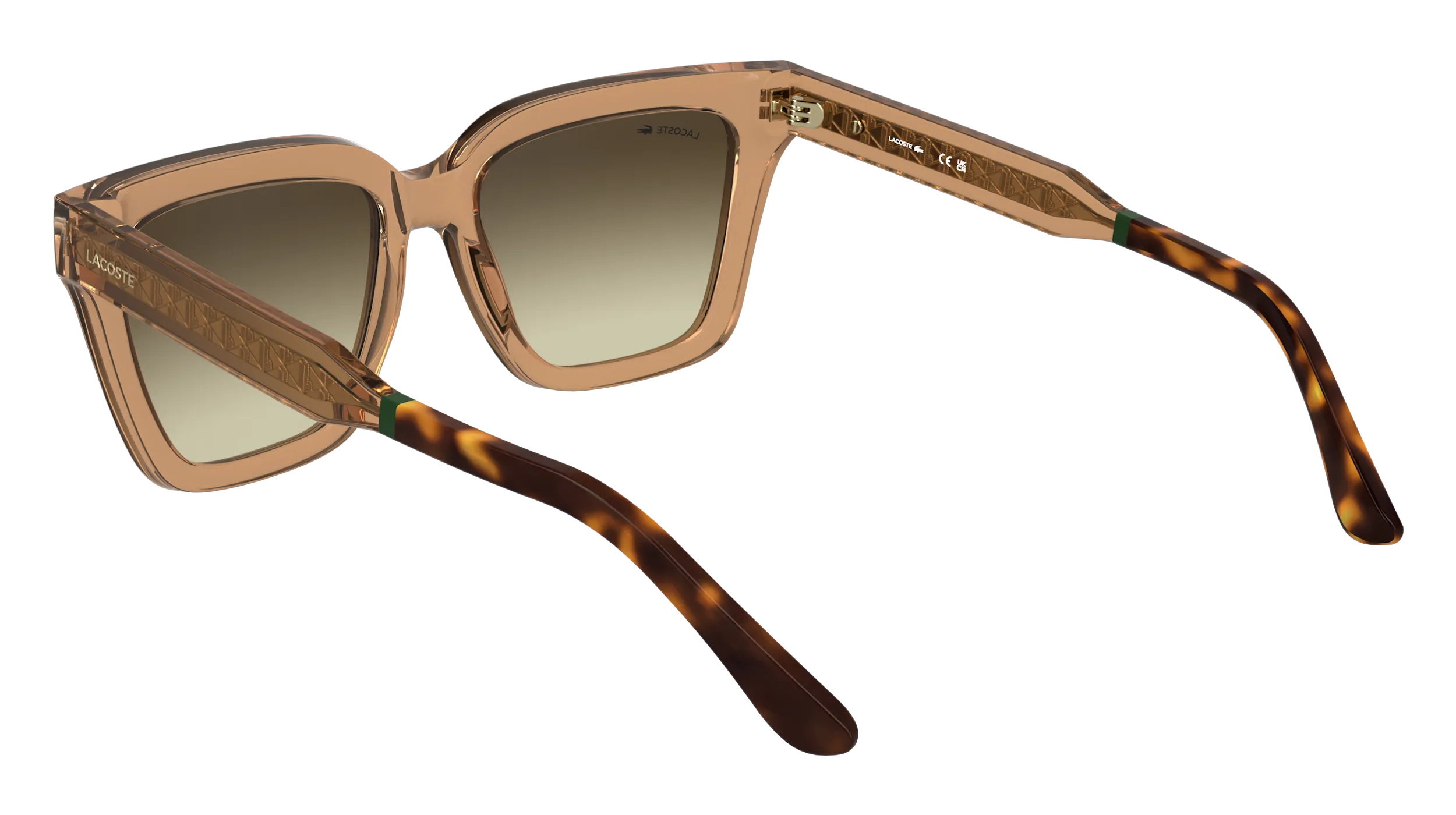 Lacoste L6063S 204 Occhiali da sole Bio-iniettato Squadrata Normale - immagine 4