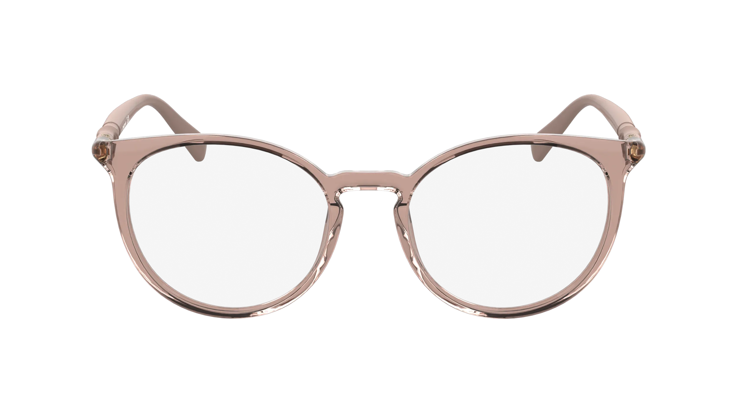LONGCHAMP LO2768 610 Montature da vista Bio-iniettato Rosa Rotonda Normale - immagine 2