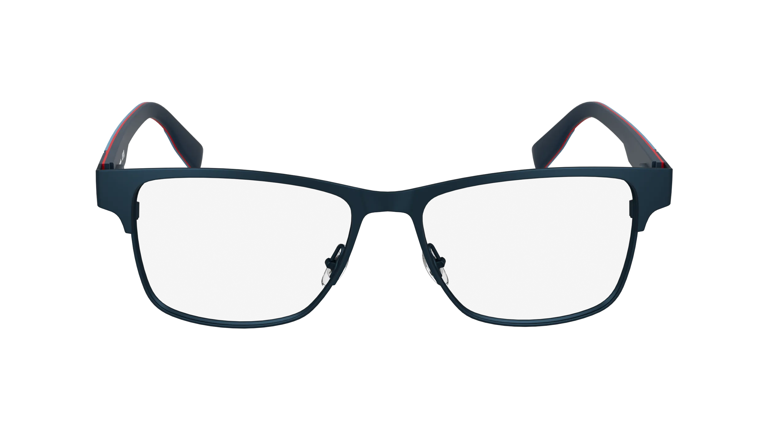 Lacoste L2307MAG-SET 424 Montature da vista Metallo Blu Squadrata Normale - immagine 2