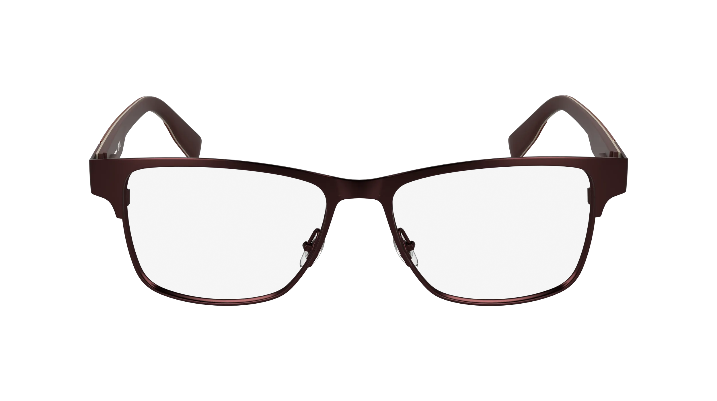 Lacoste L2307MAG-SET 601 Montature da vista Metallo Bordeaux Squadrata Normale - immagine 2